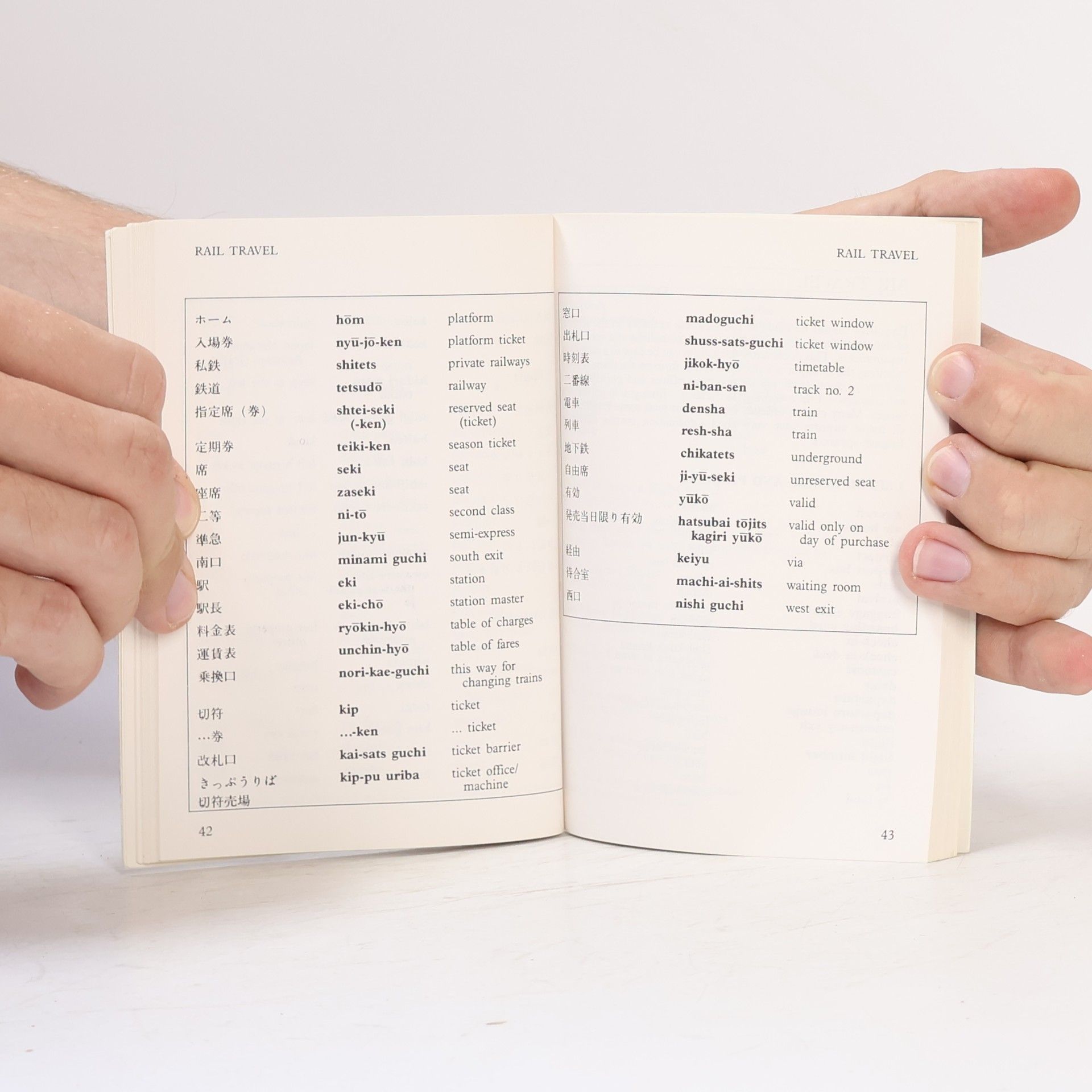 Lexus Japanese Phrase Book