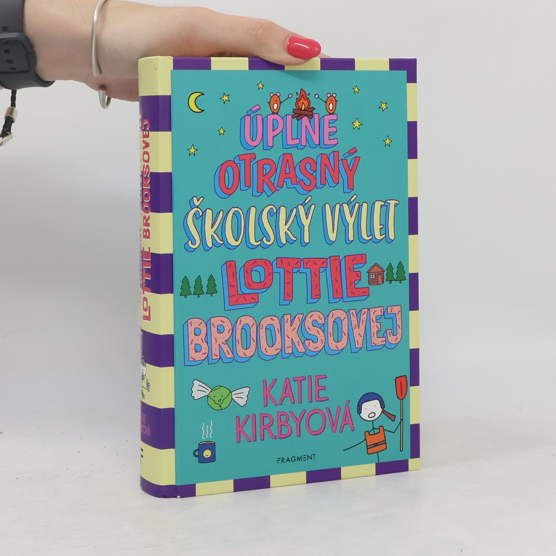 Úplne otrasný školský výlet Lottie Brooksovej