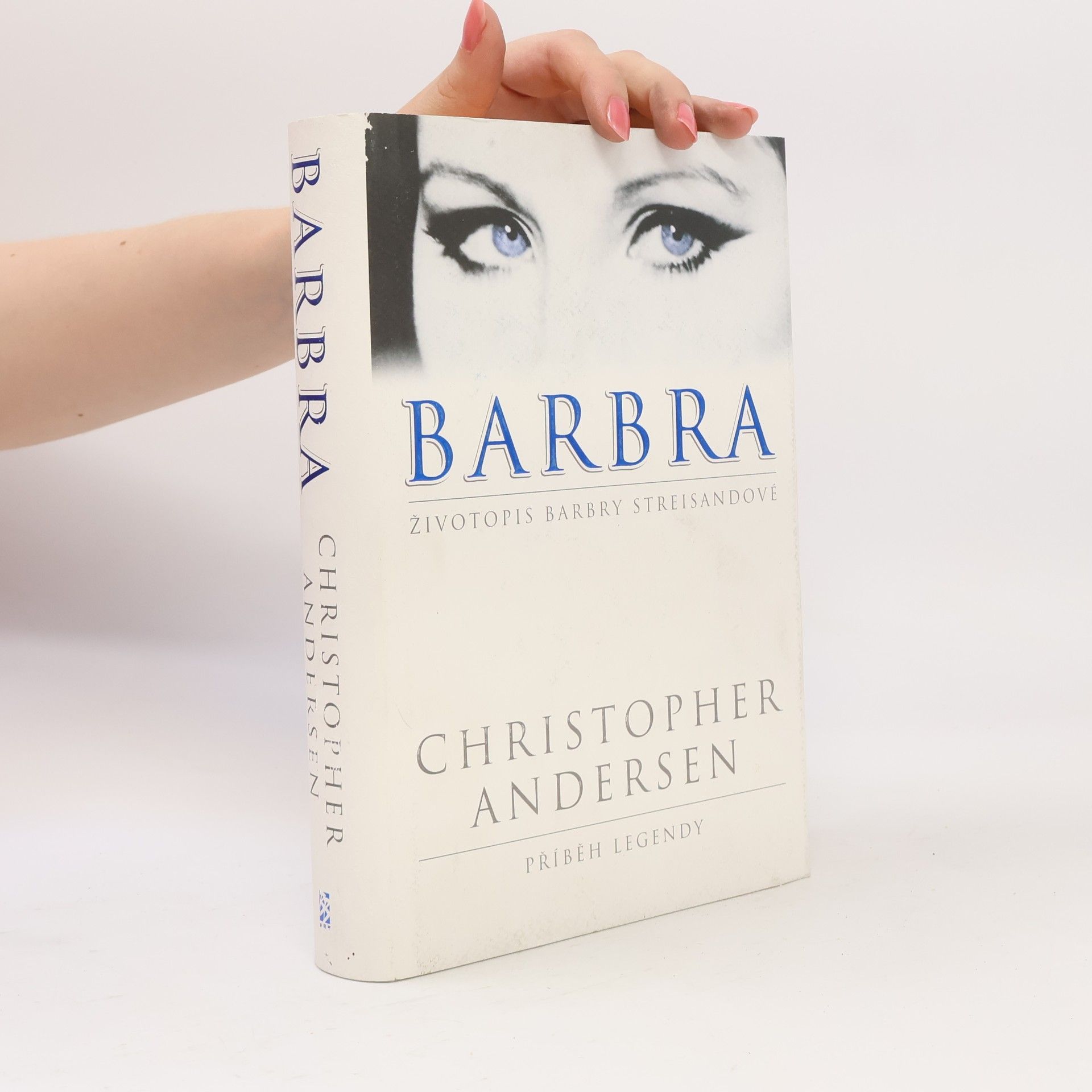 Christopher Andersen Barbra. Životopis Barbry Streisandové