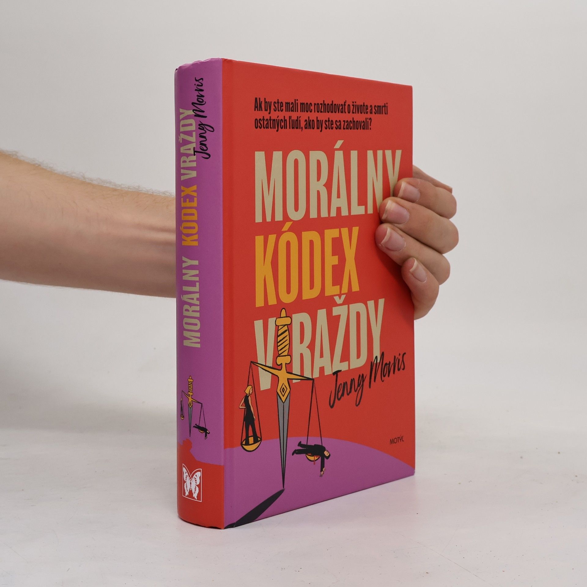 Jenny Morris Morálny kódex vraždy