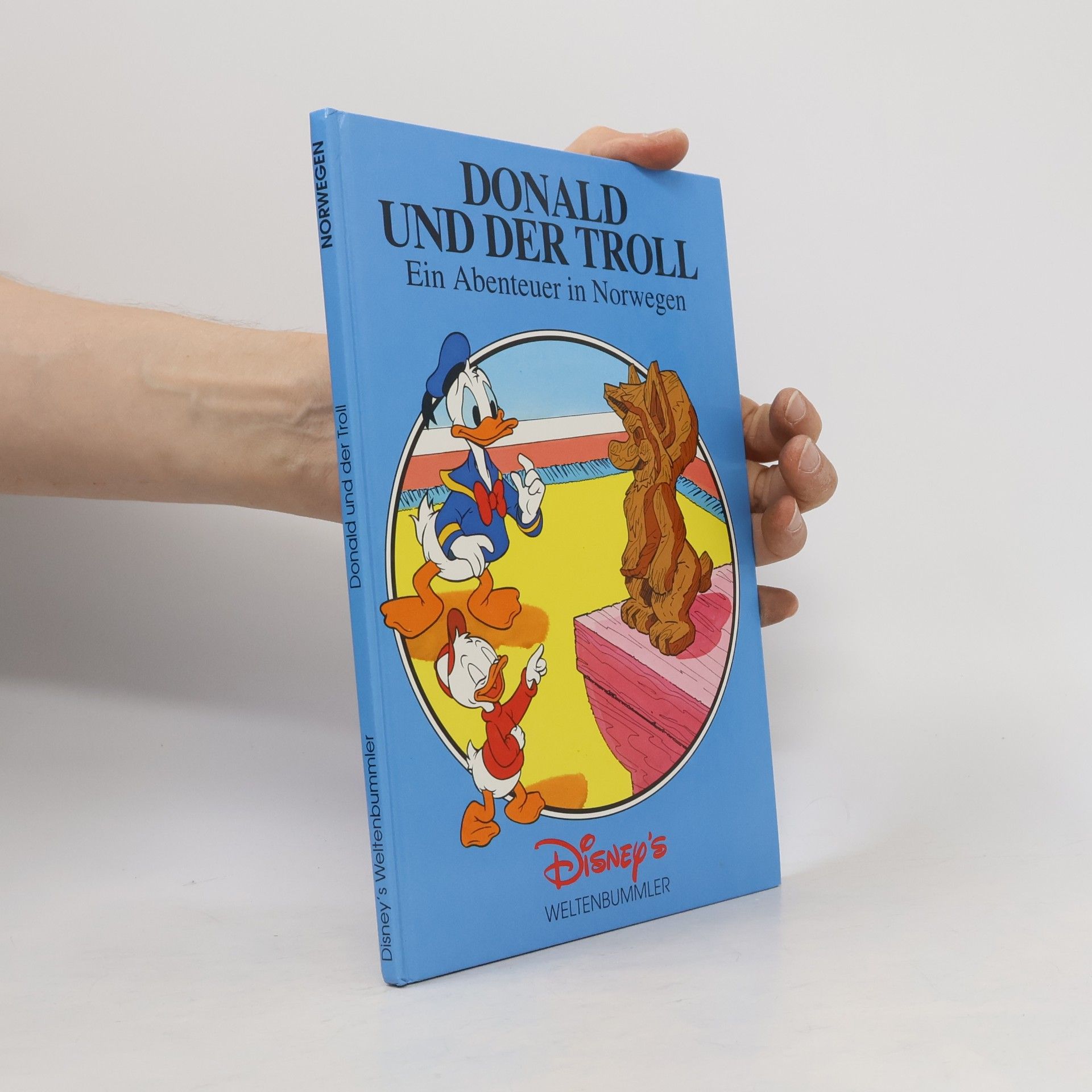 Autorenkollektiv Donald und der Troll
