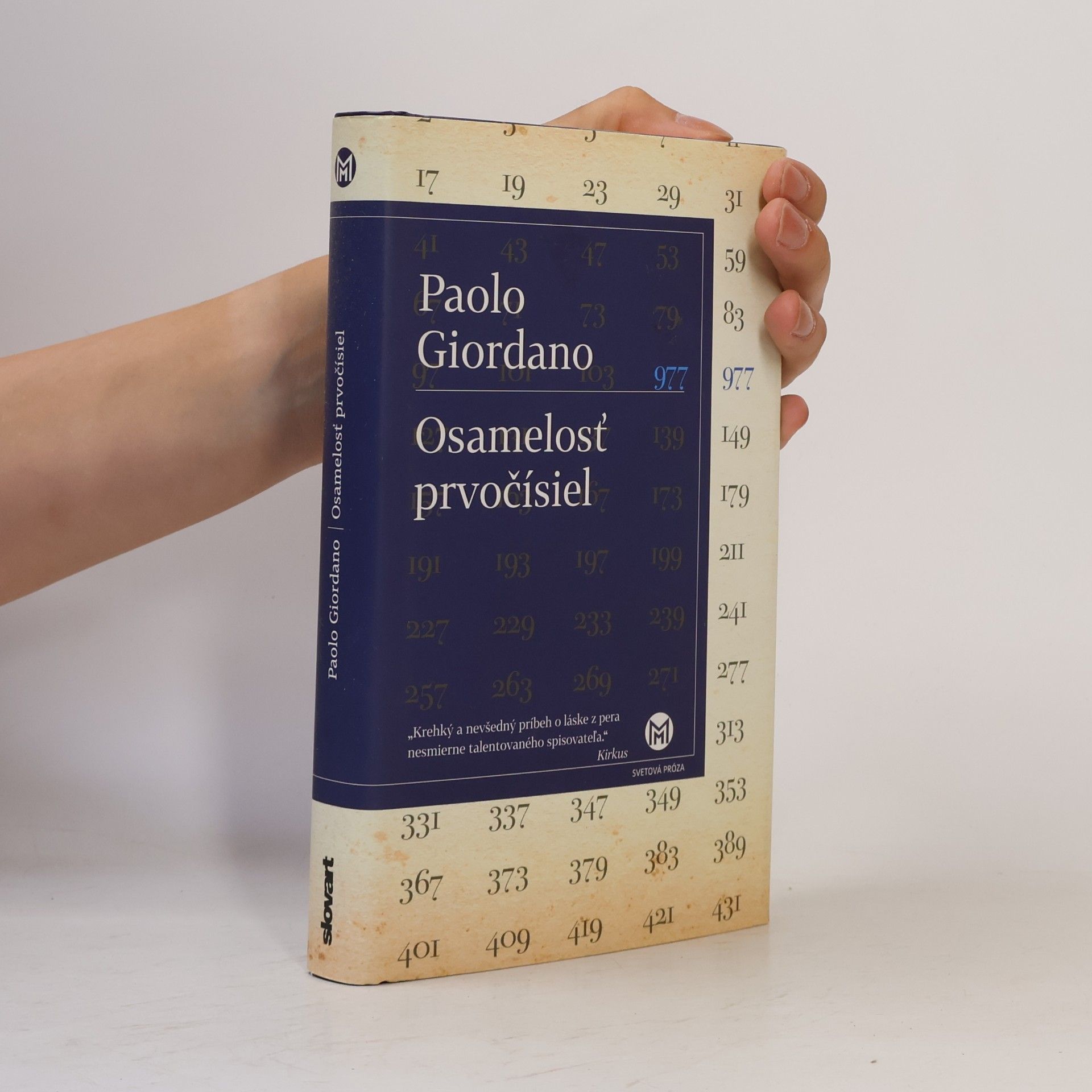 Paolo Giordano Osamelosť prvočísiel