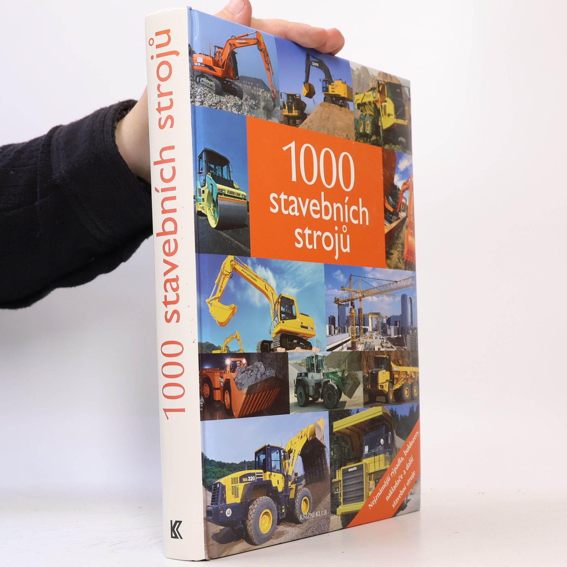 Ursula Dolder 1000 stavebních strojů