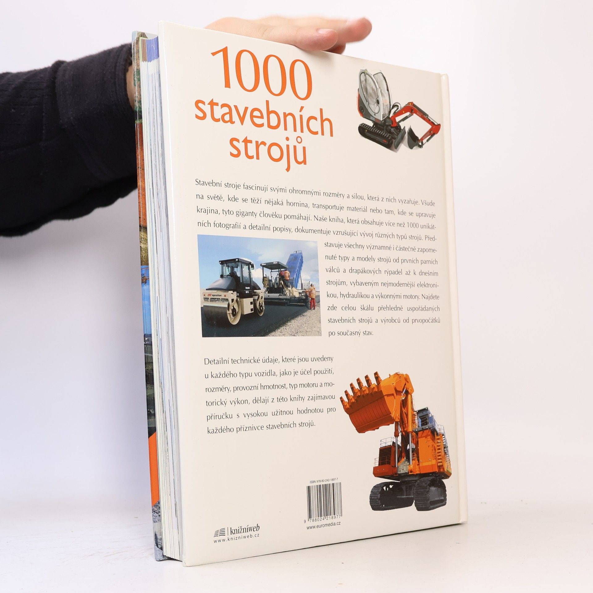 Ursula Dolder 1000 stavebních strojů
