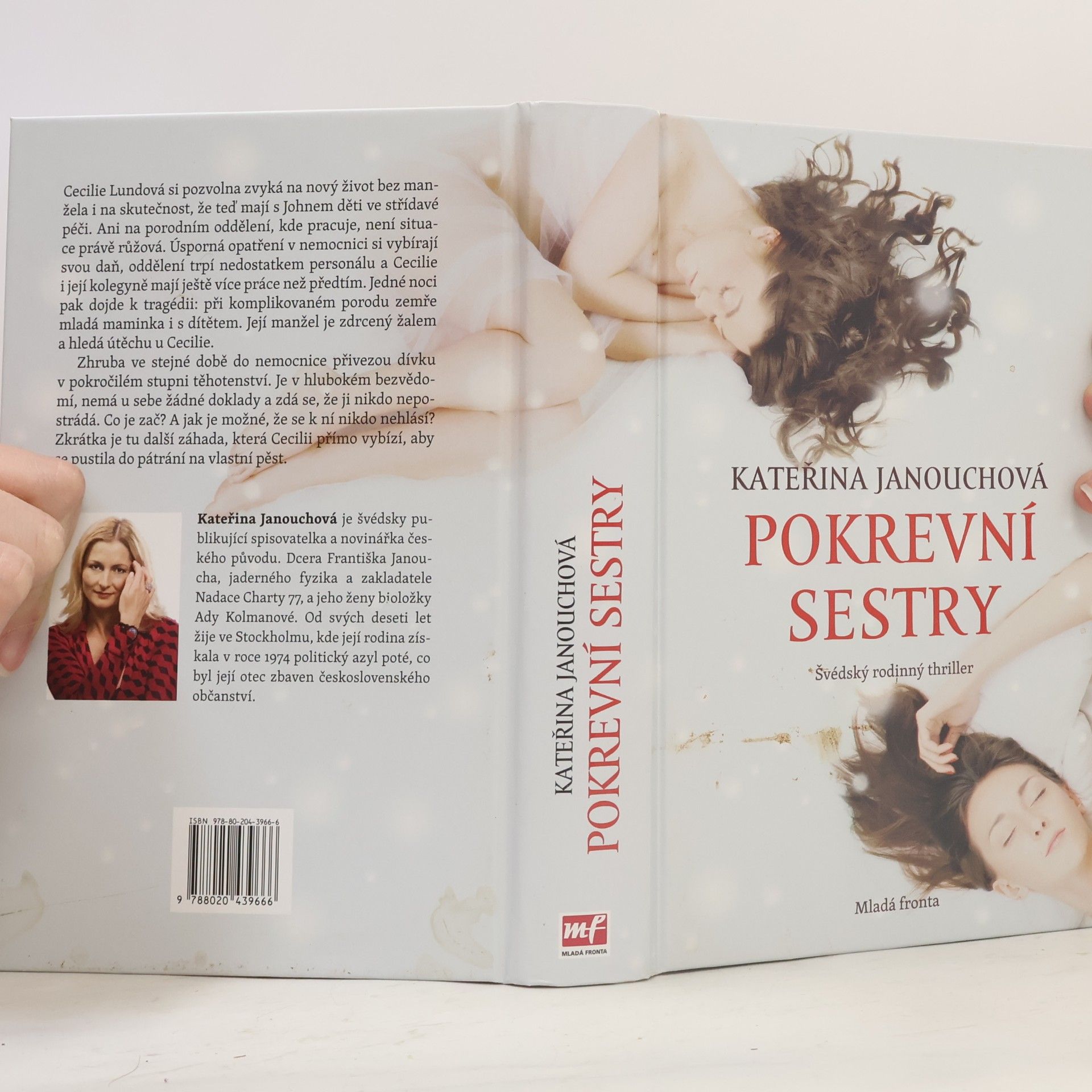 Katerina Janouch Pokrevní sestry