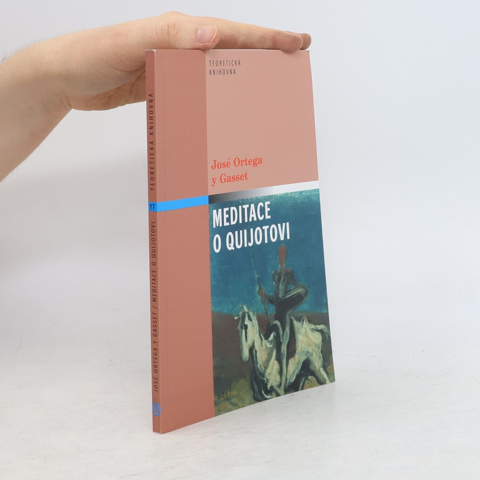 José Ortega y Gasset Meditace o Quijotovi