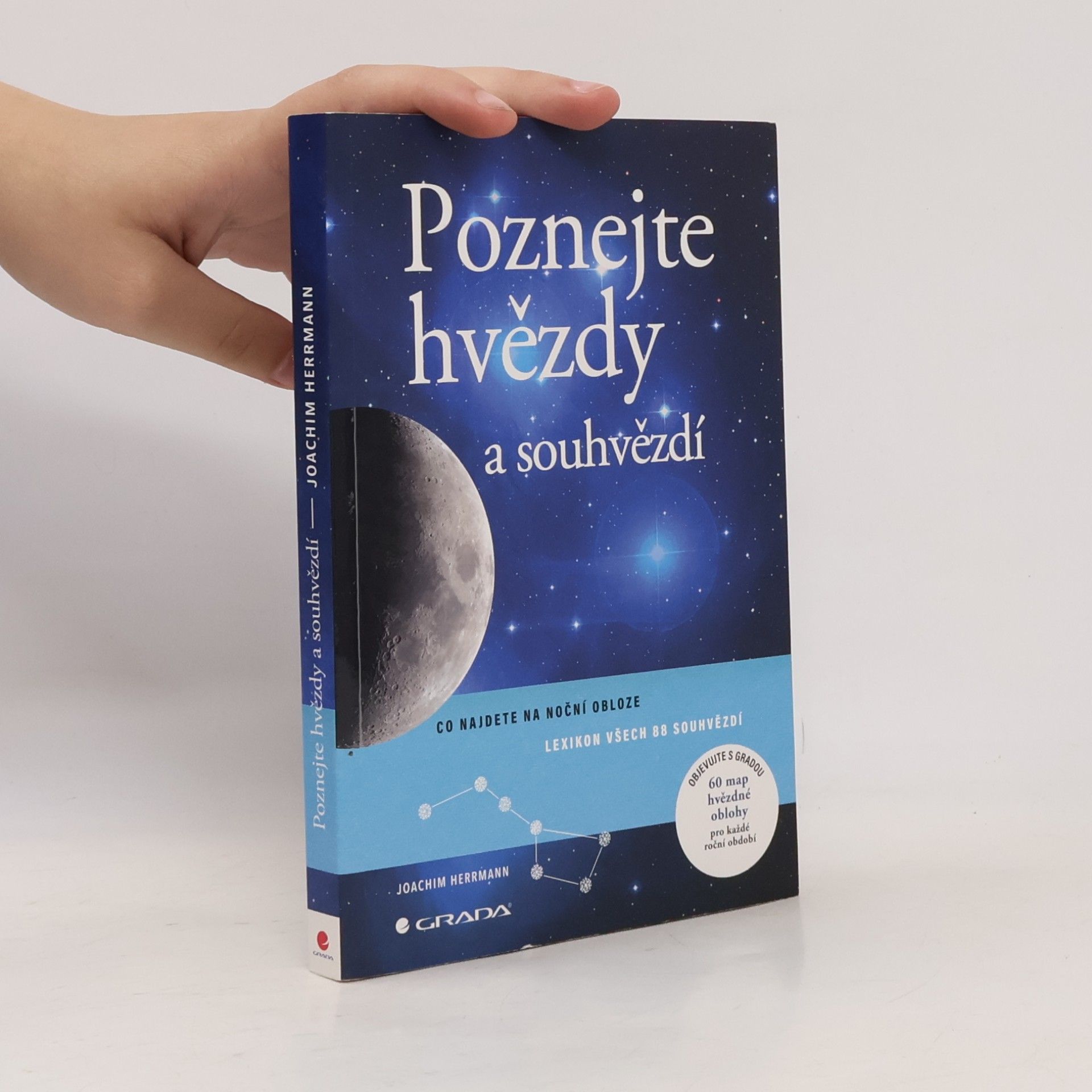 Wolf-Joachim Herrmann Poznejte hvězdy a souhvězdí