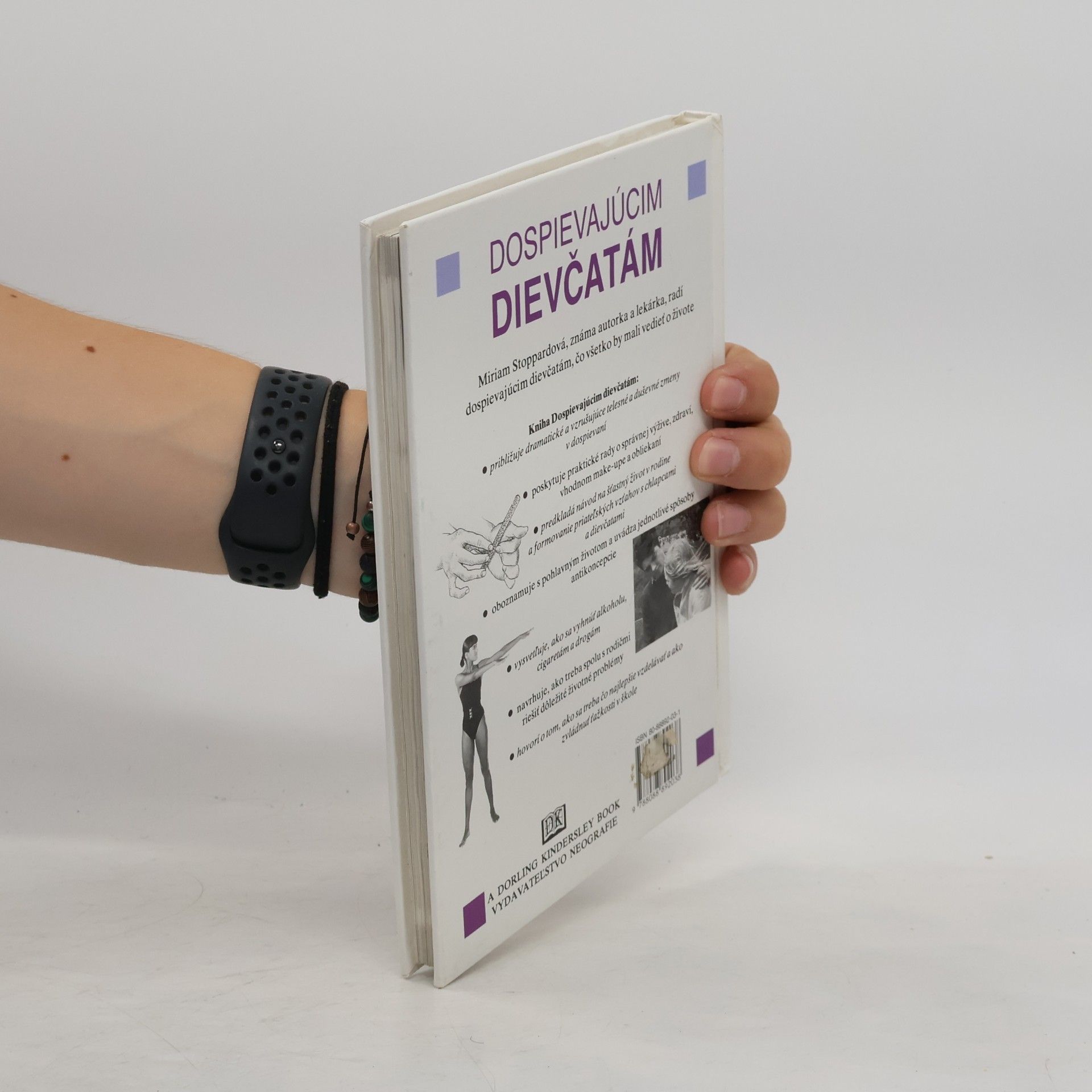 Miriam Stoppard Dospievajúcim dievčatám