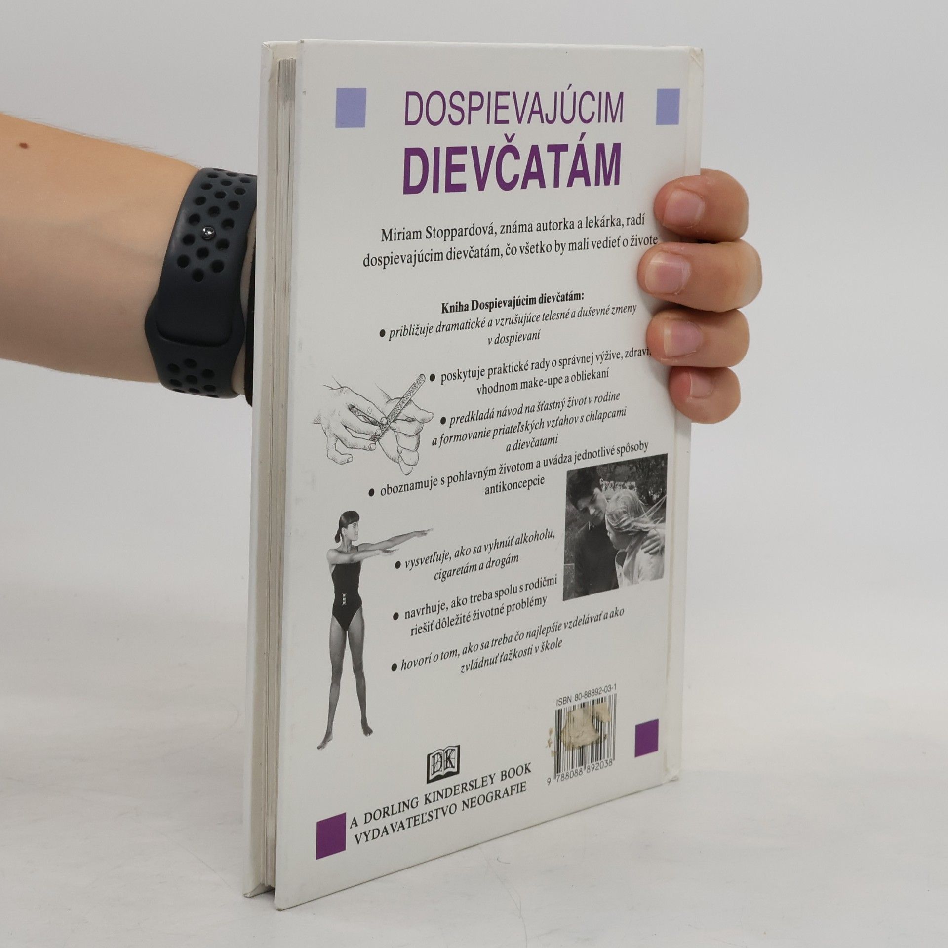 Miriam Stoppard Dospievajúcim dievčatám