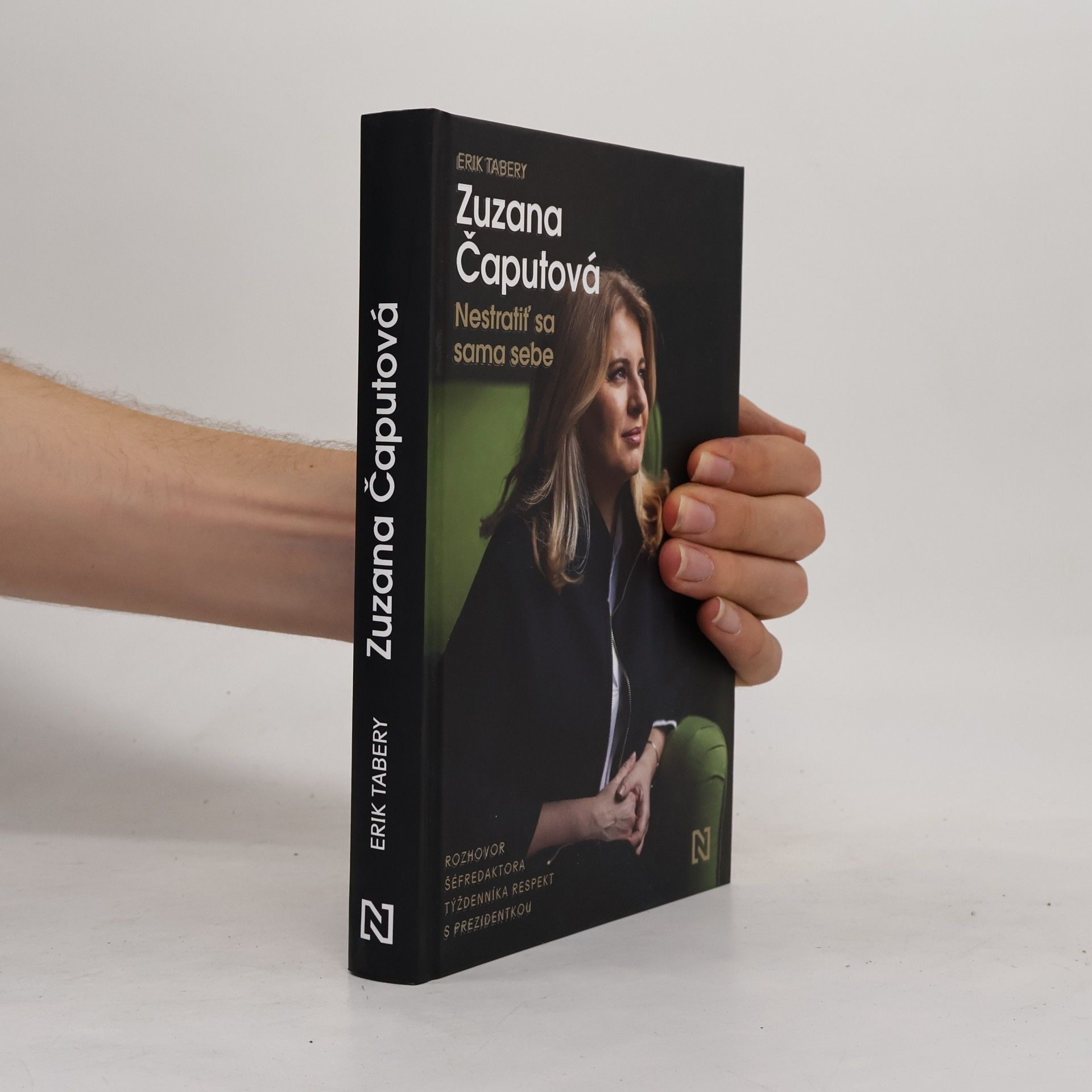 Zuzana Čaputová. Nestratiť sa sama sebe