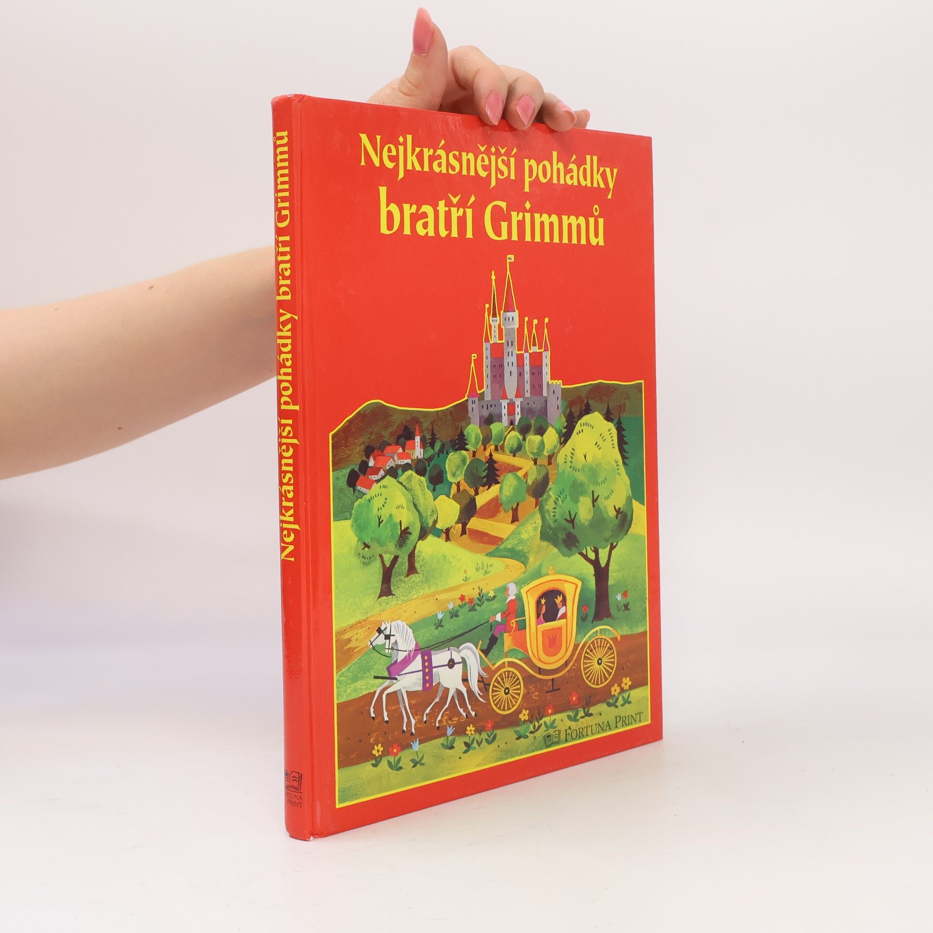 Jacob Grimm Nejkrásnější pohádky bratří Grimmů