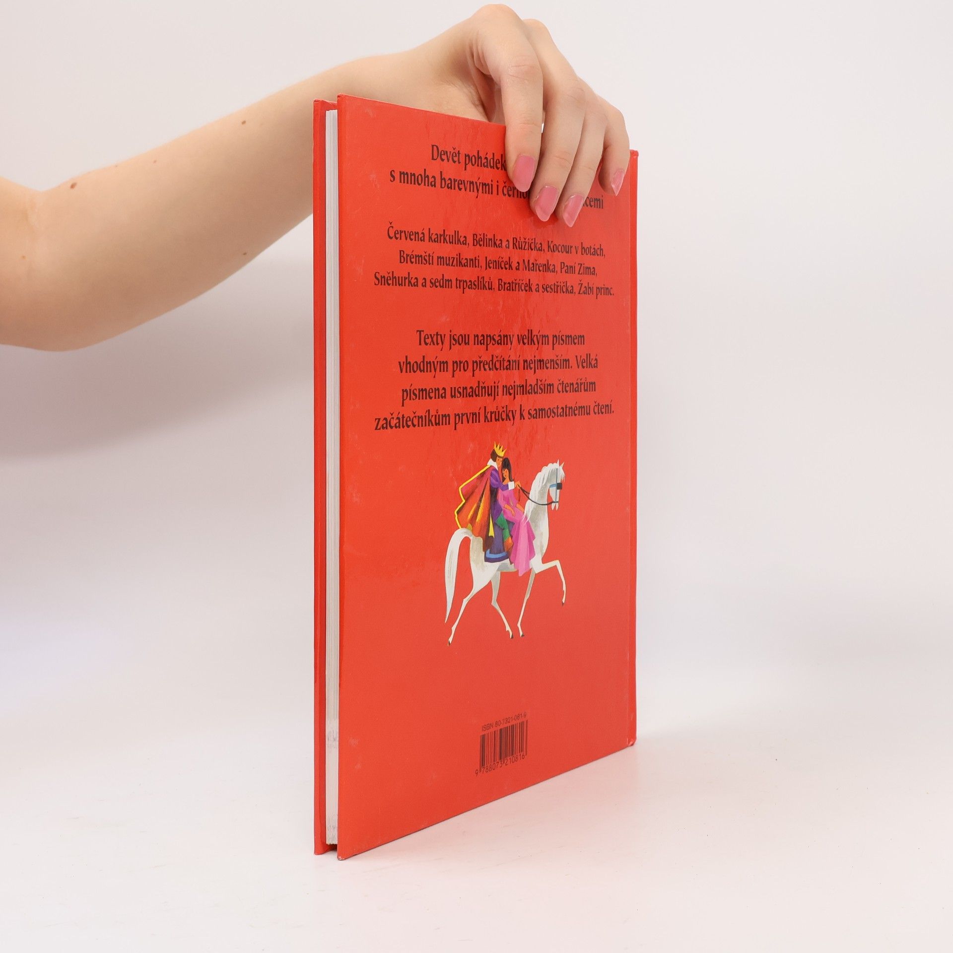 Jacob Grimm Nejkrásnější pohádky bratří Grimmů