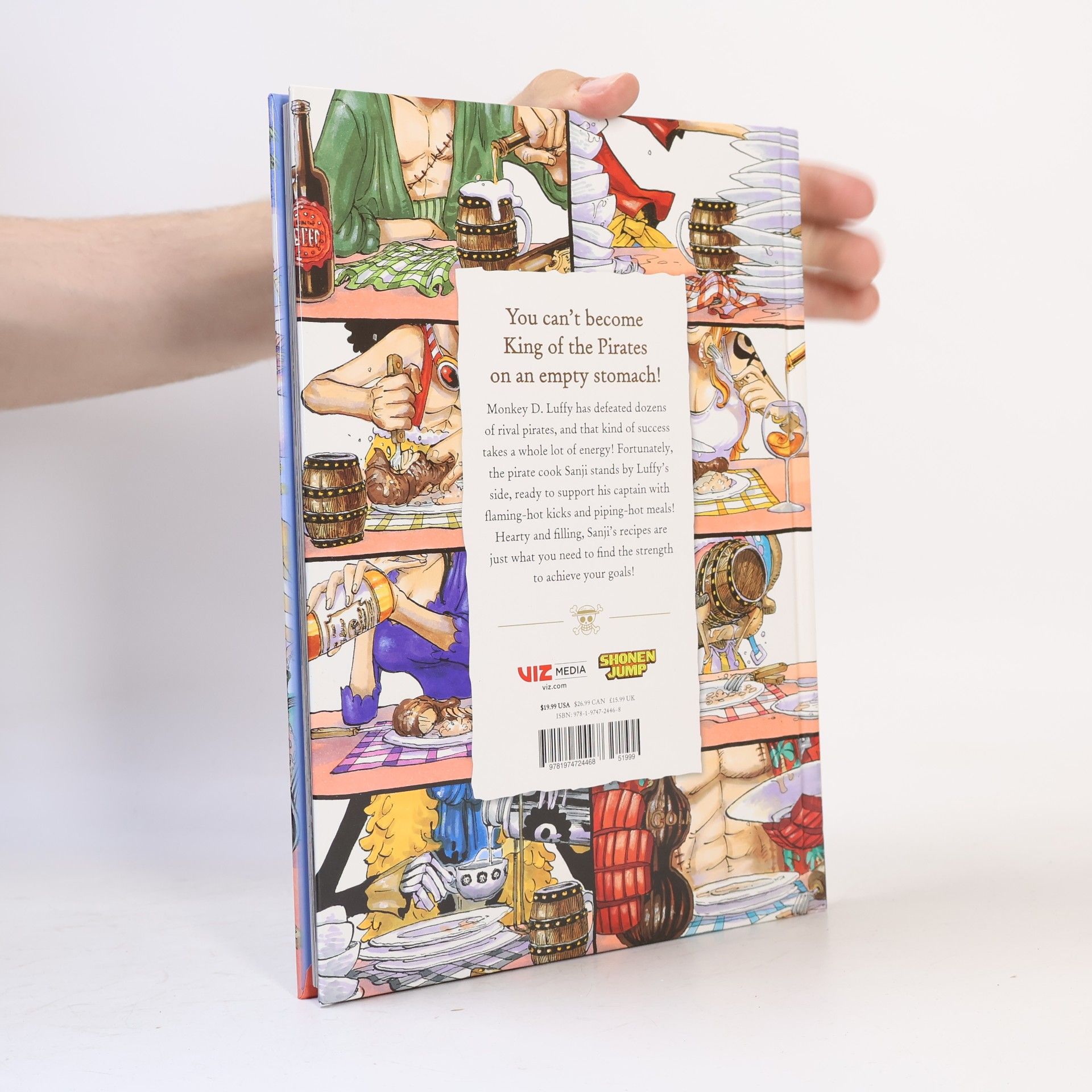Sanji One Piece: Pirate Recipes