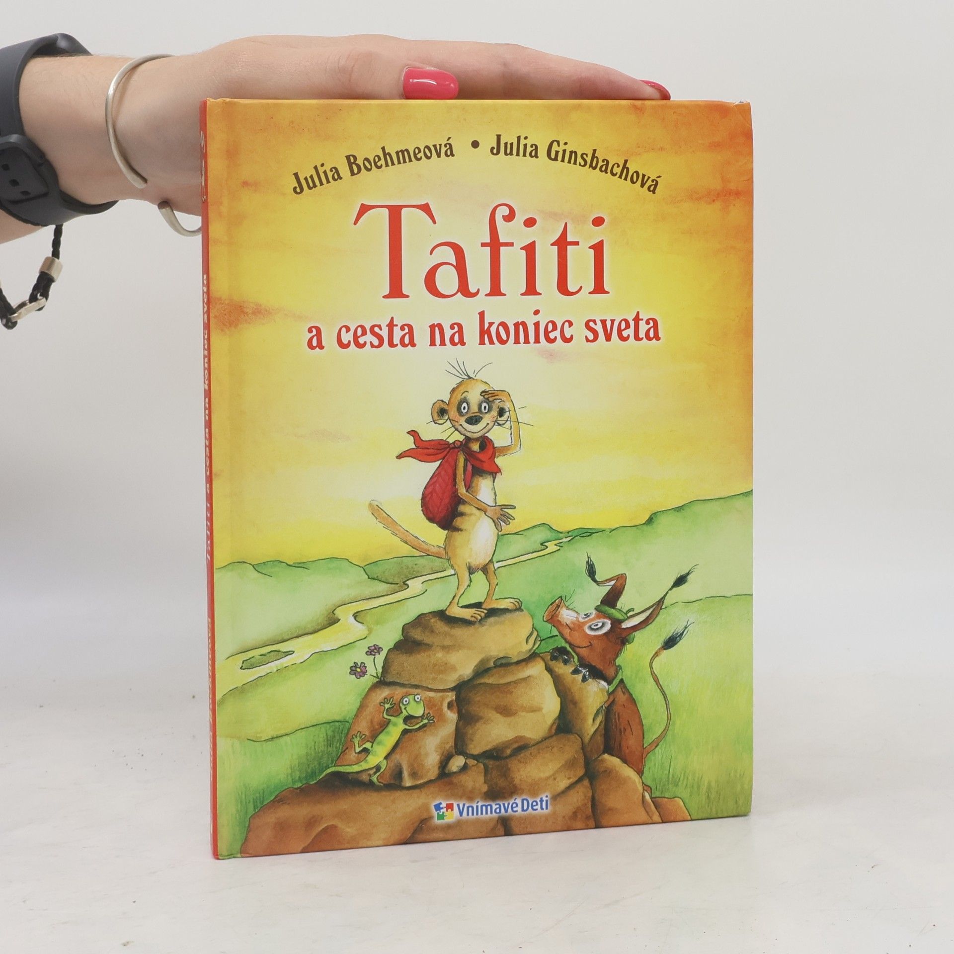Julia Boehme Tafiti a cesta na koniec sveta