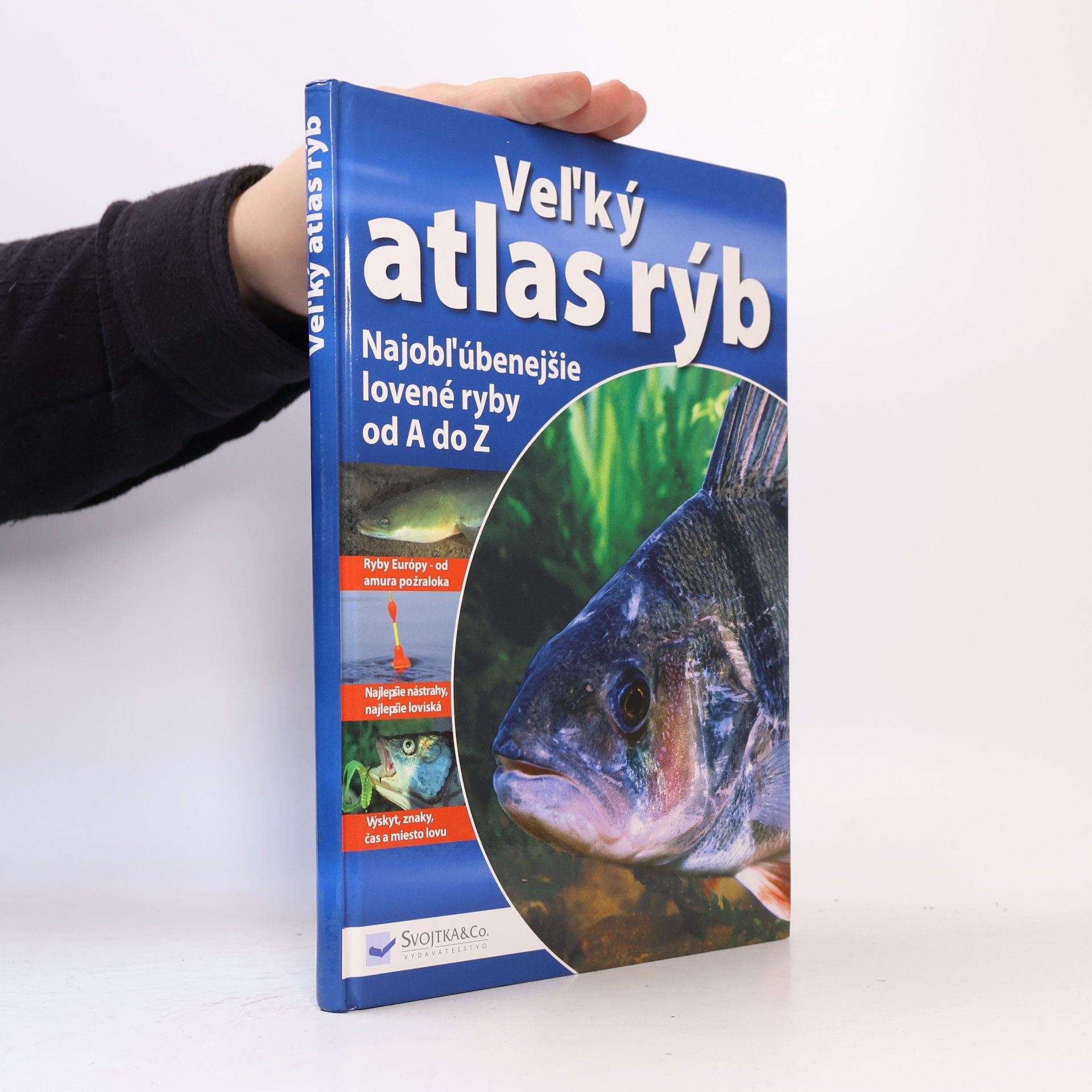 Kolektív autorov Veĺký atlas rýb
