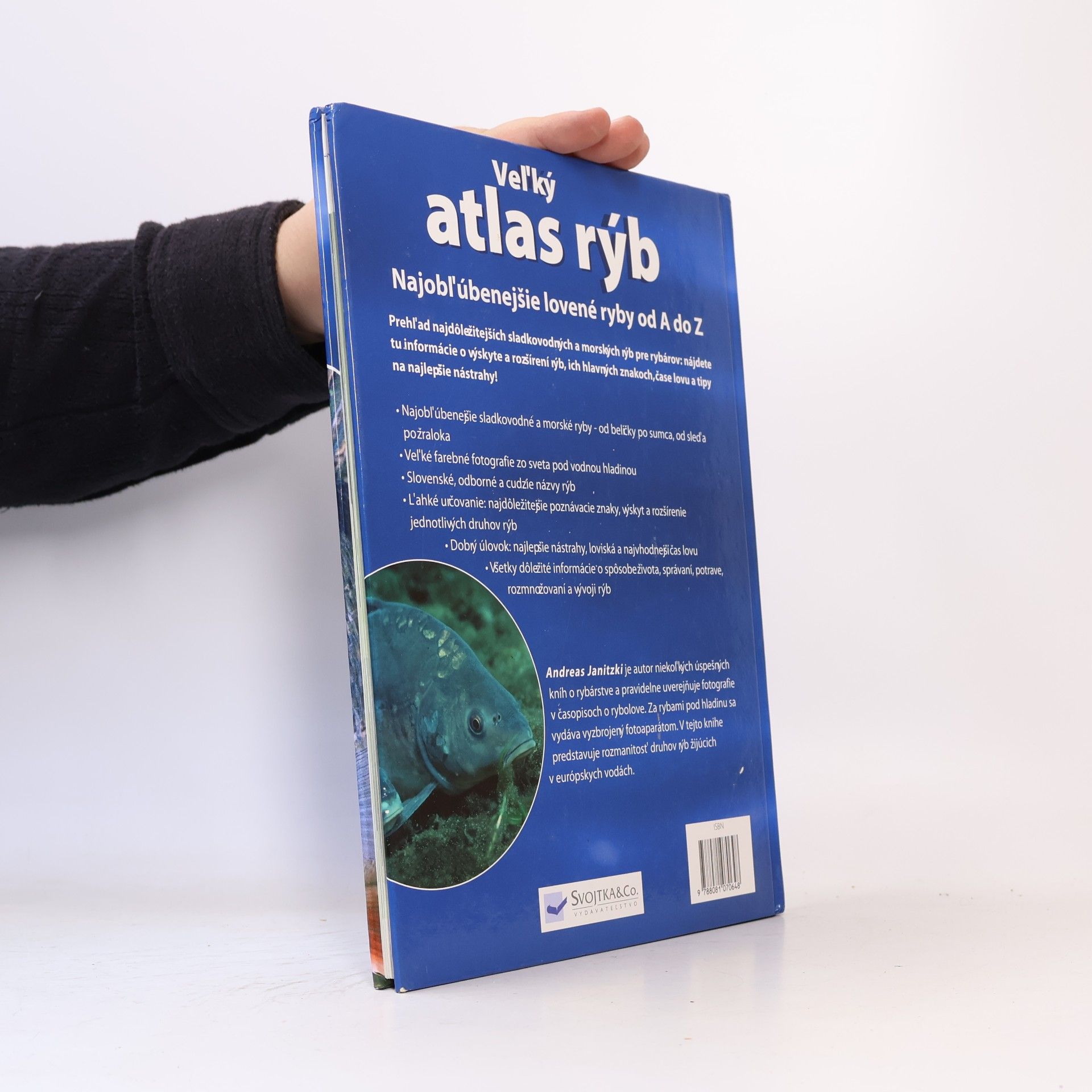 Various authors Veĺký atlas rýb