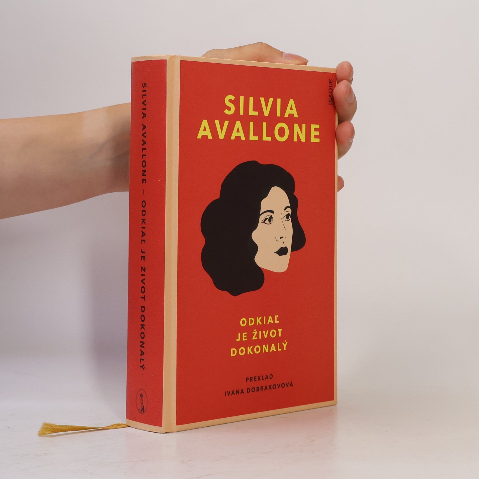 Silvia Avallone Odkiaľ je život dokonalý