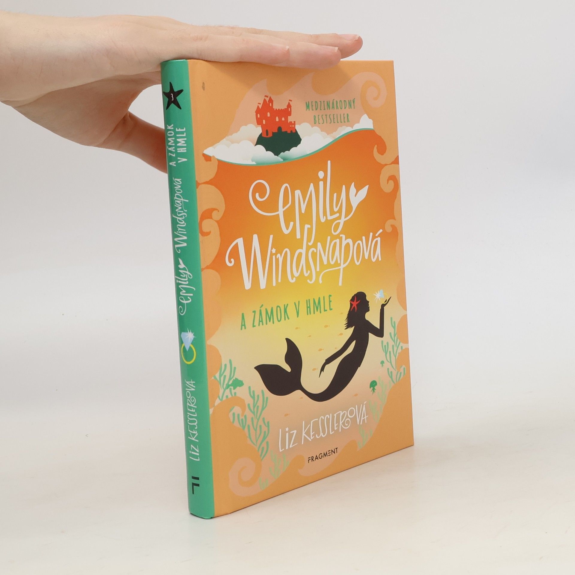 Liz Kessler Emily Windsnapová a zámok v hmle - 3. díl