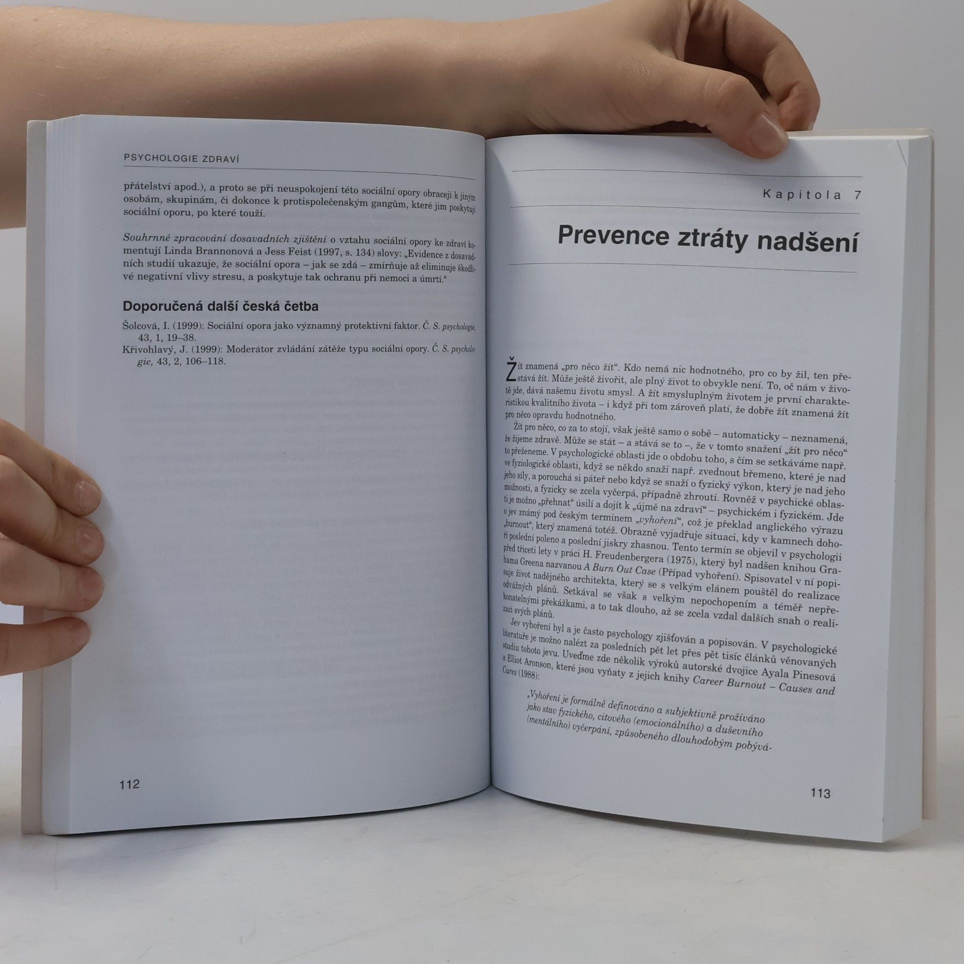 Jaro Křivohlavý Psychologie zdraví