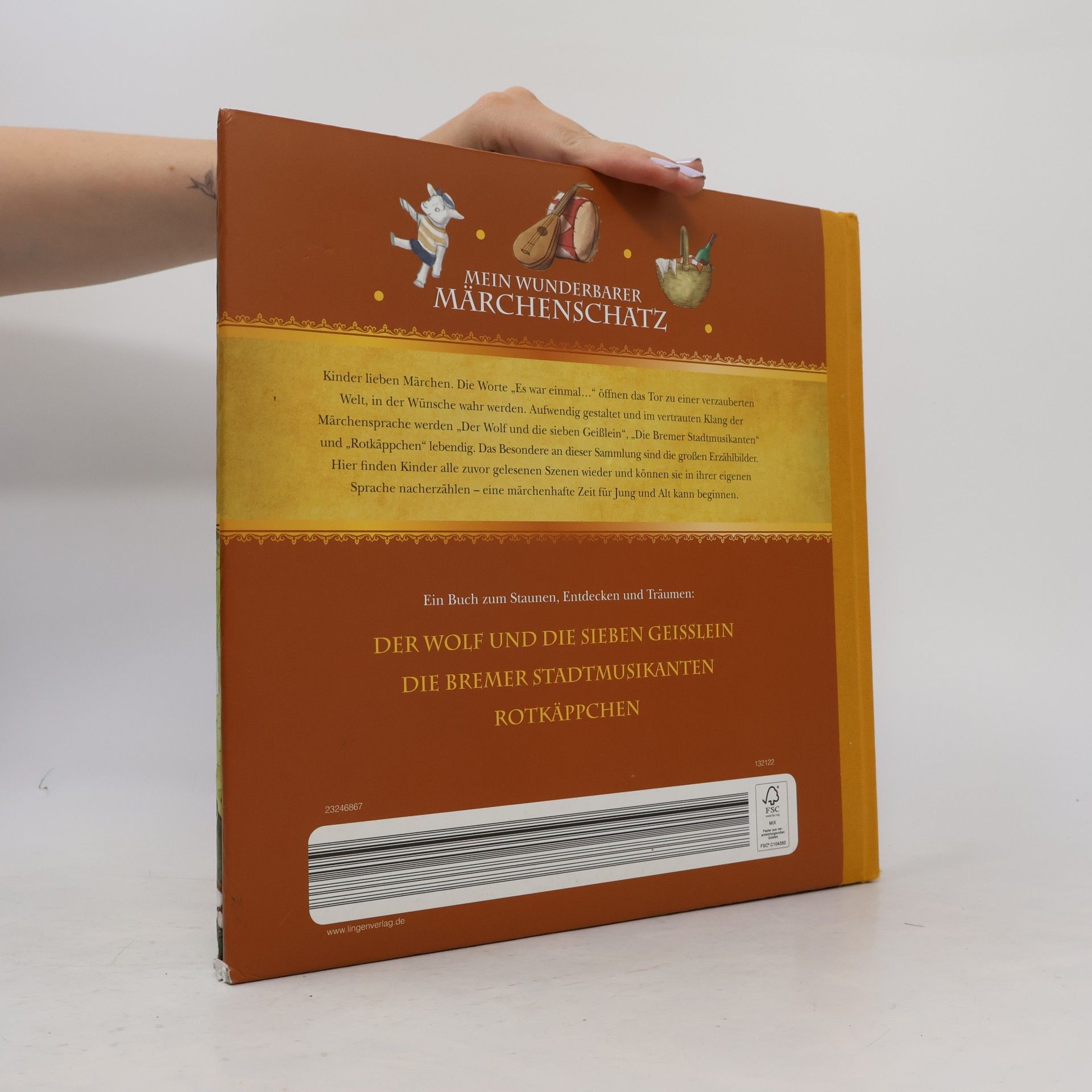 Autorenkollektiv Mein Winderbarer Märchenschatz