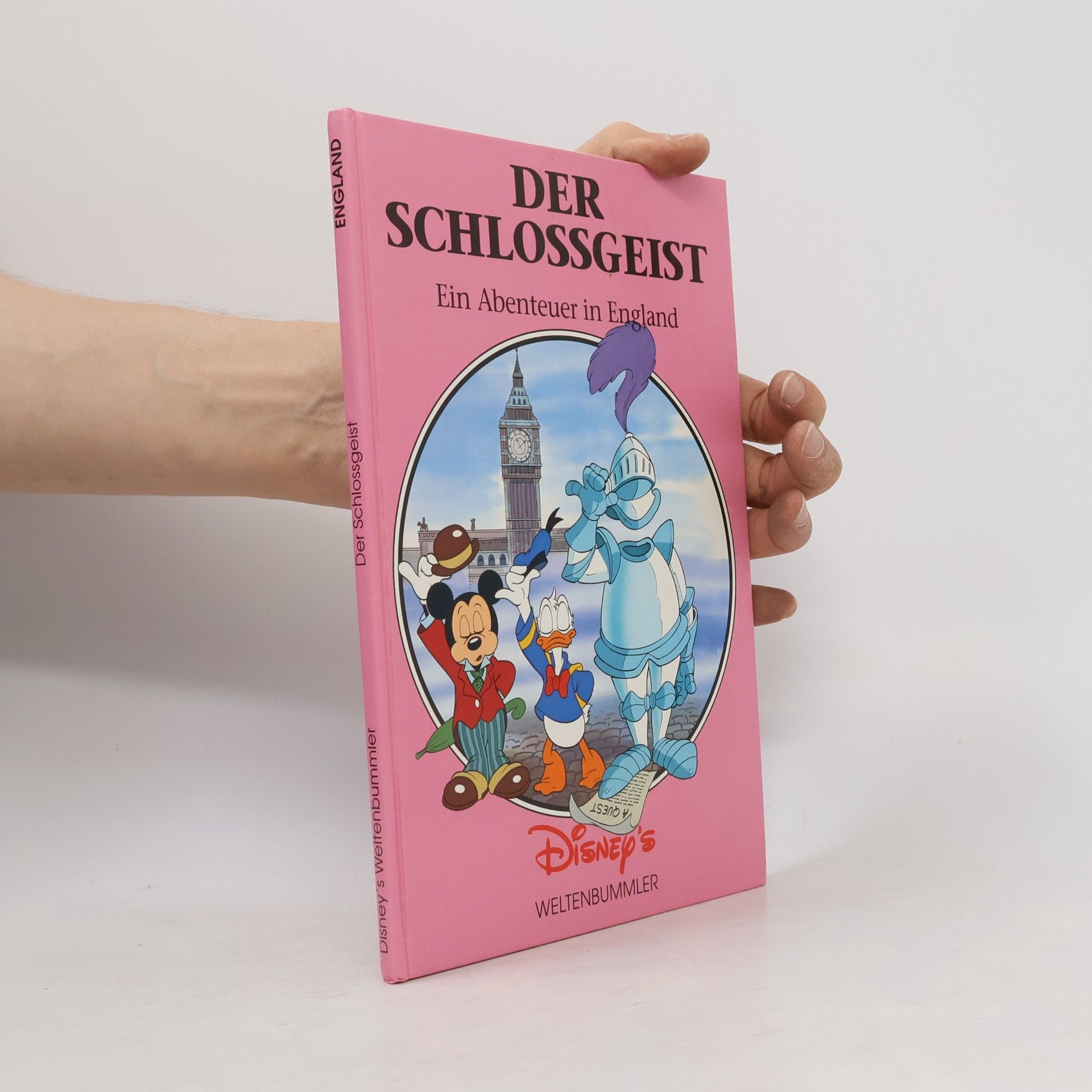 Kolektiv autorů Der Schlossgeist. Ein Abenteuer in England