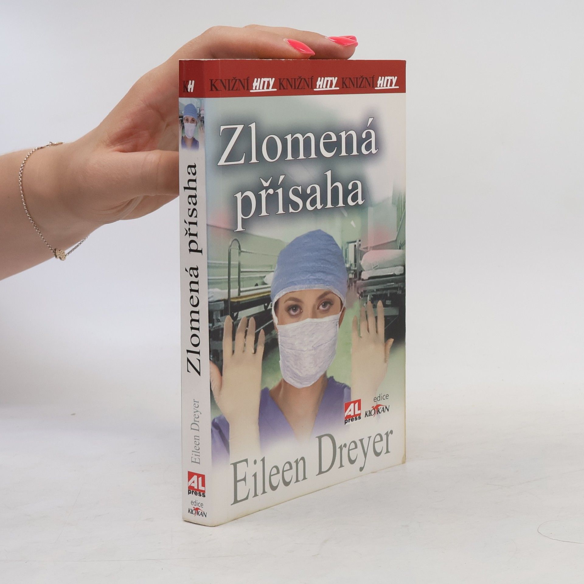 Eileen Dreyer Zlomená přísaha