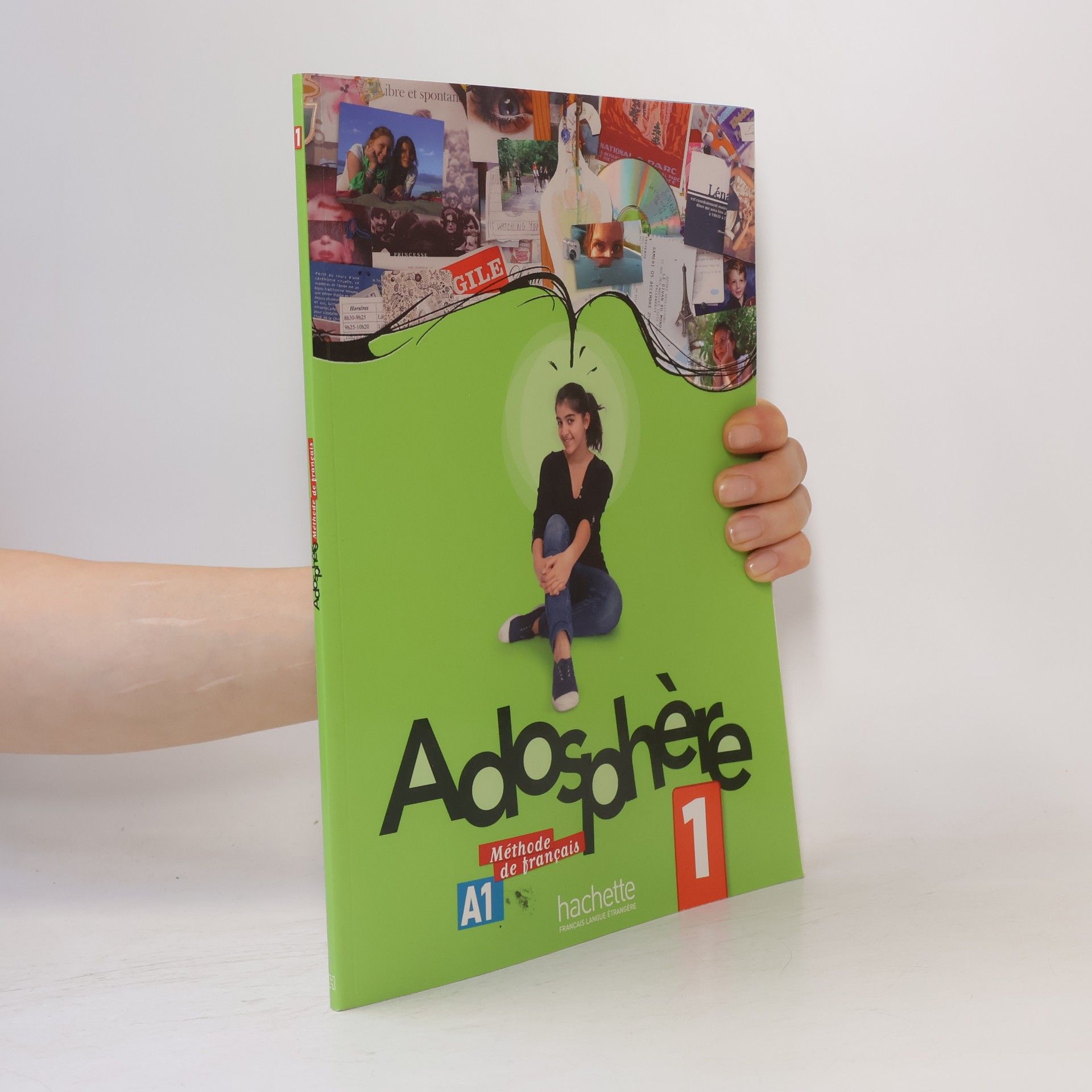 Marie-Laure Poletti Adosphère 1 : méthode de français A1