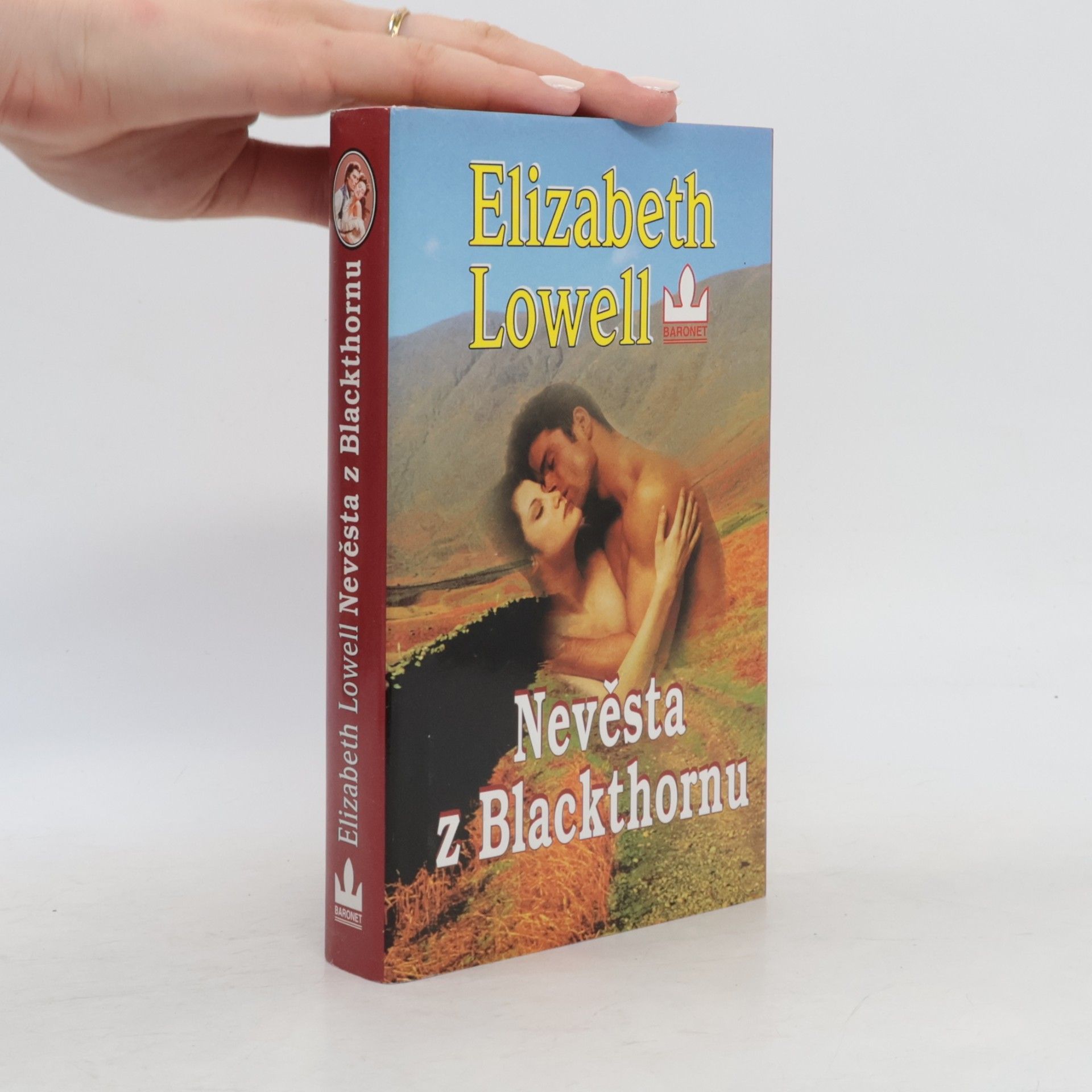 Ann Maxwell Nevěsta z Blackthornu