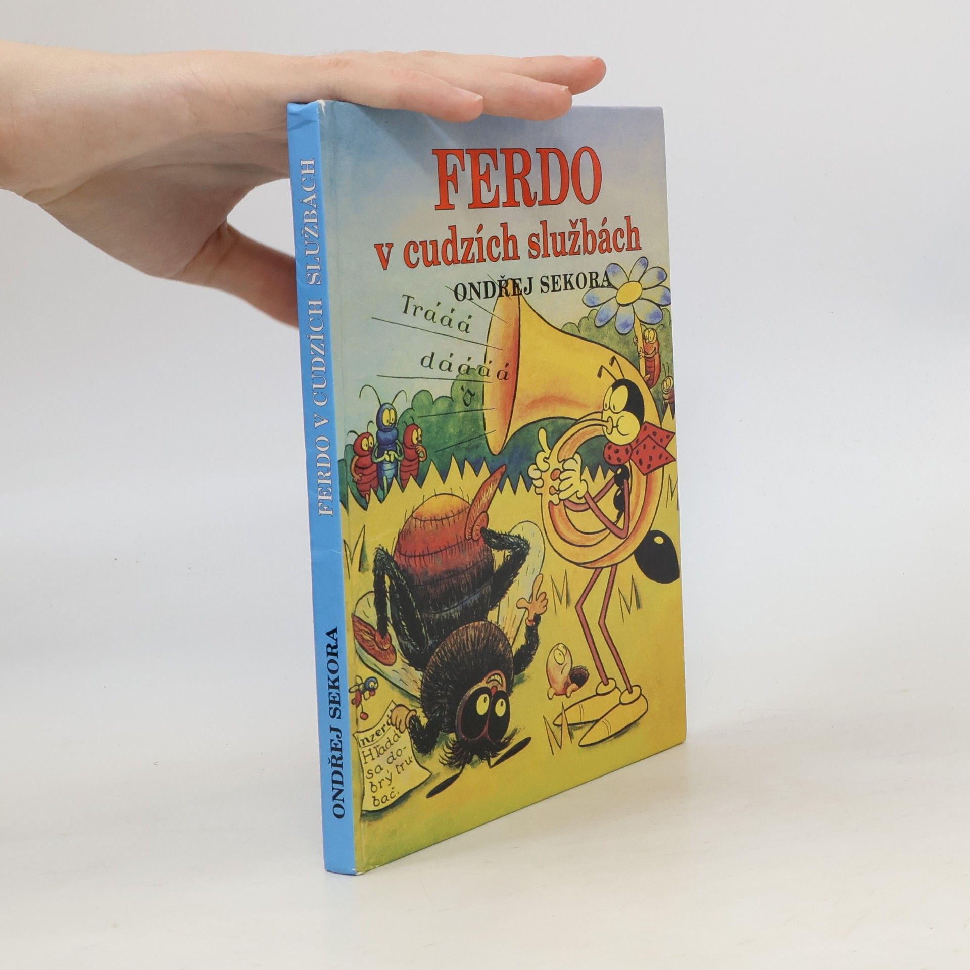 Ondřej J. Sekora Ferdo v cudzích službách
