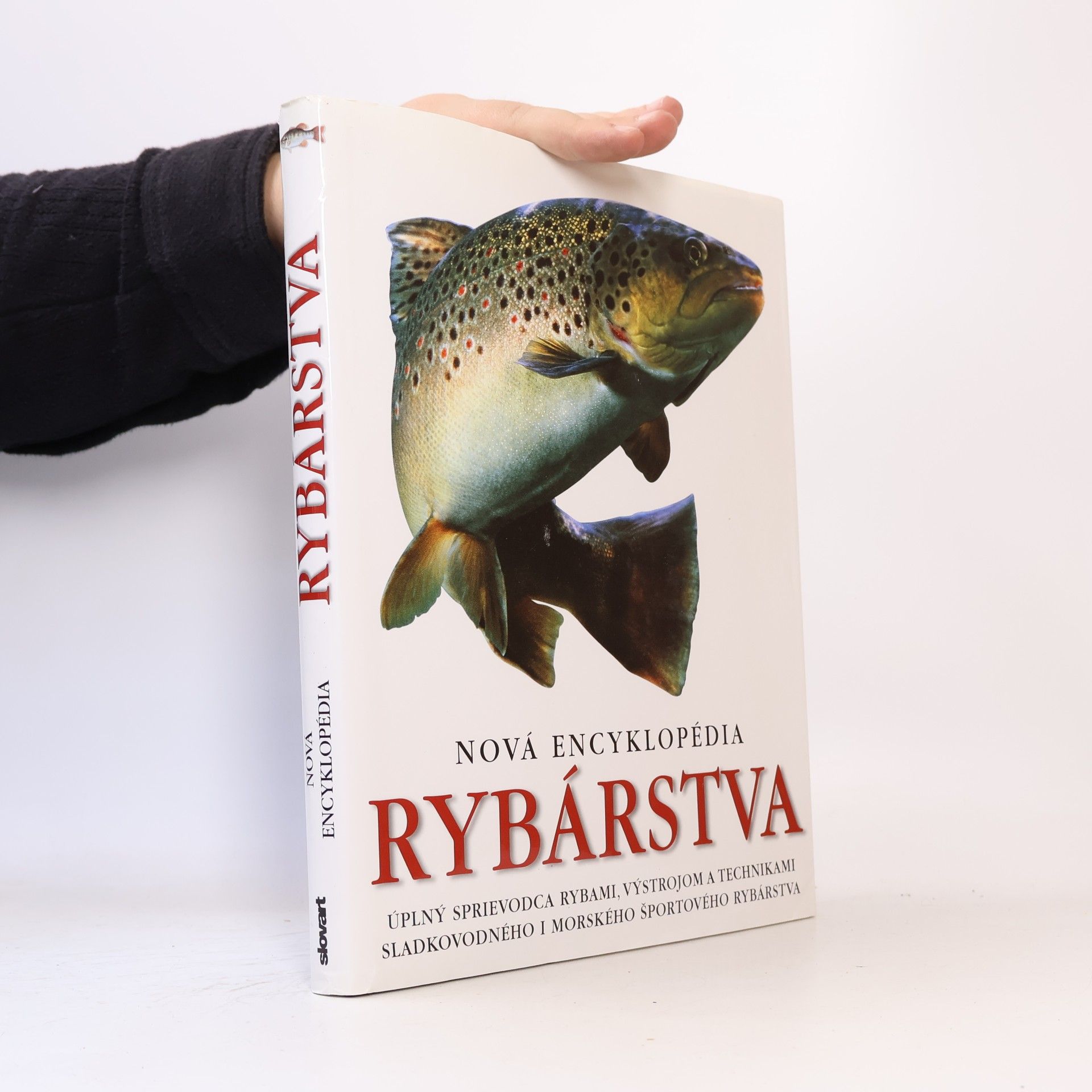 Autorenkollektiv Nová encyklopédia rybárstva