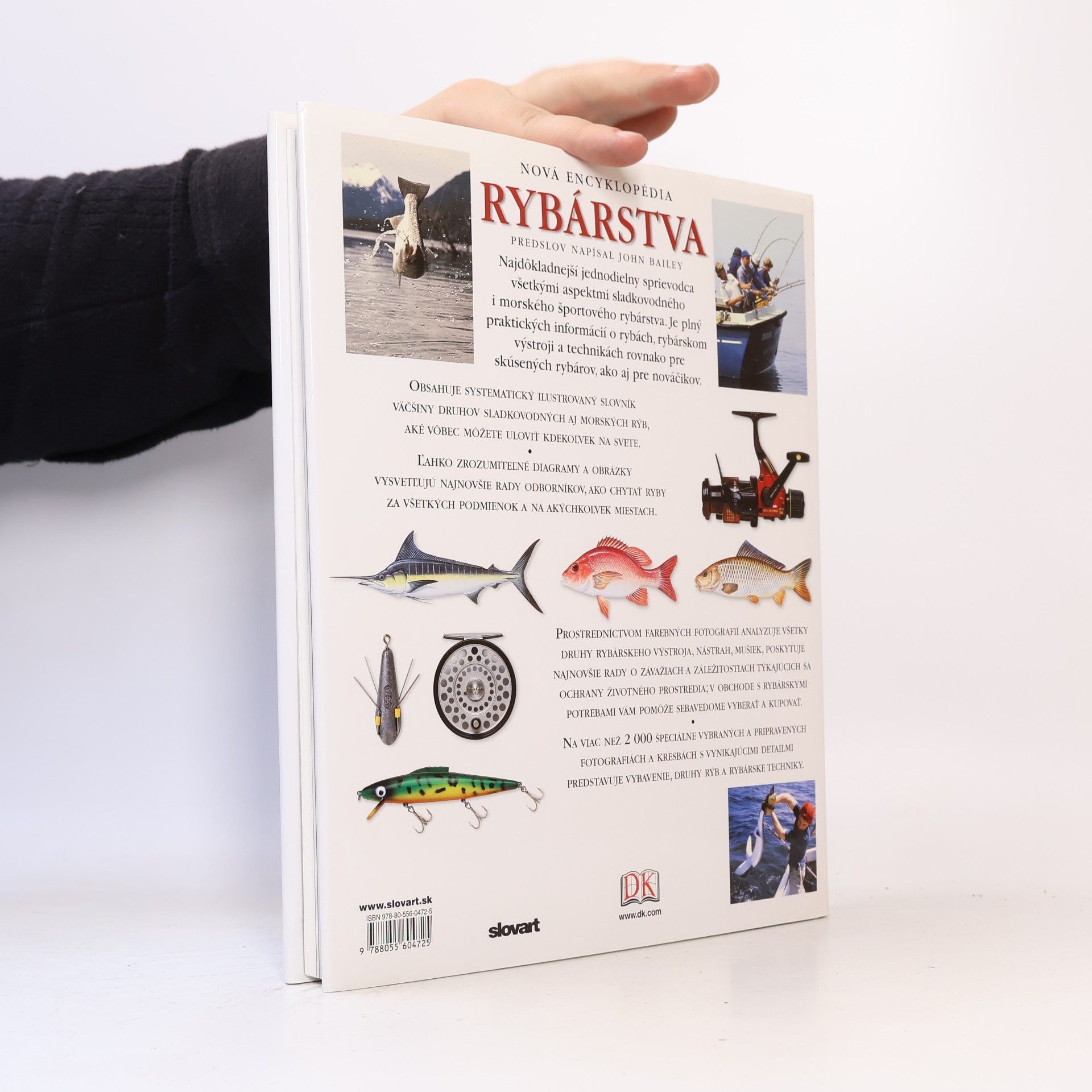 kolektiv Nová encyklopédia rybárstva
