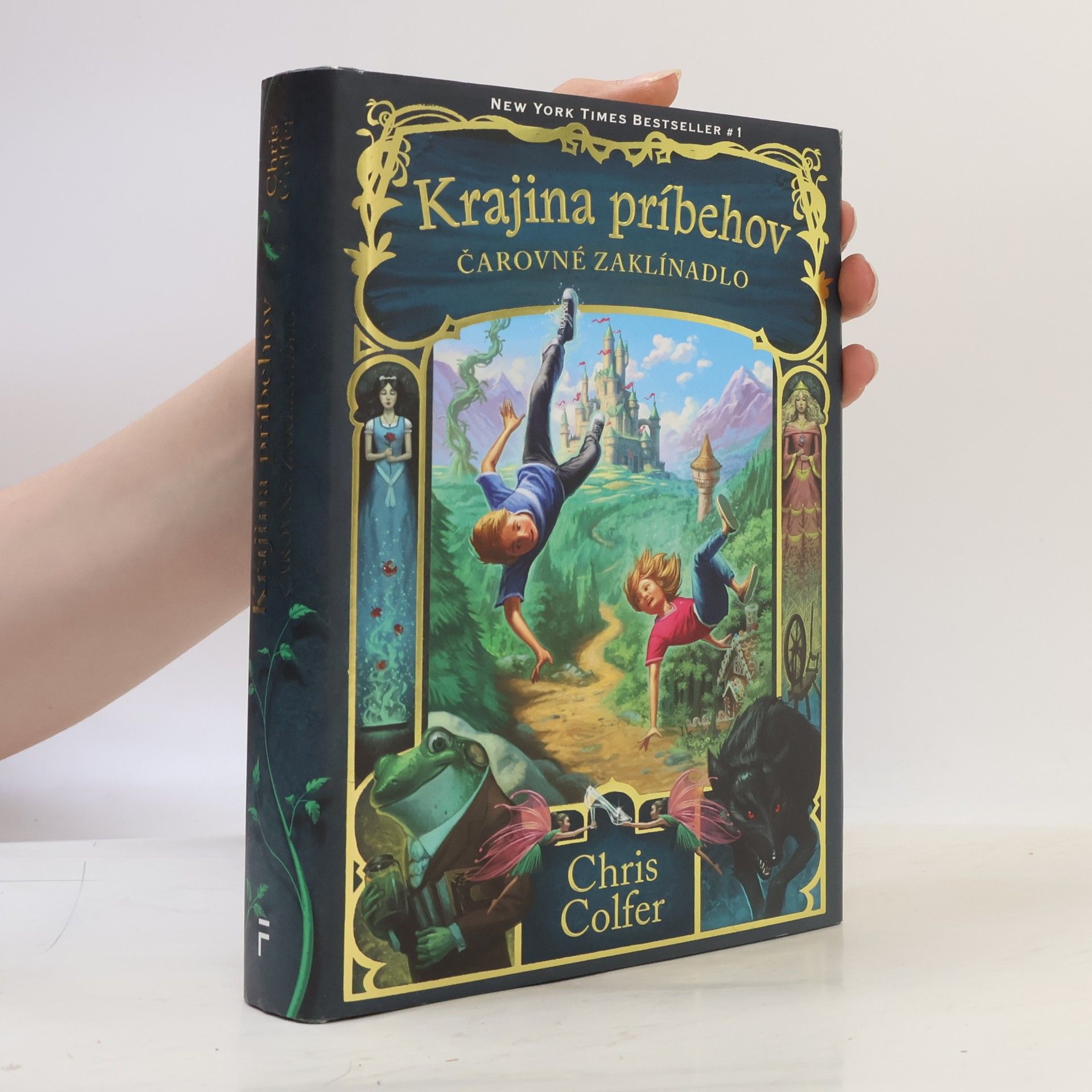 Chris Colfer Krajina príbehov. Čarovné zaklínadlo