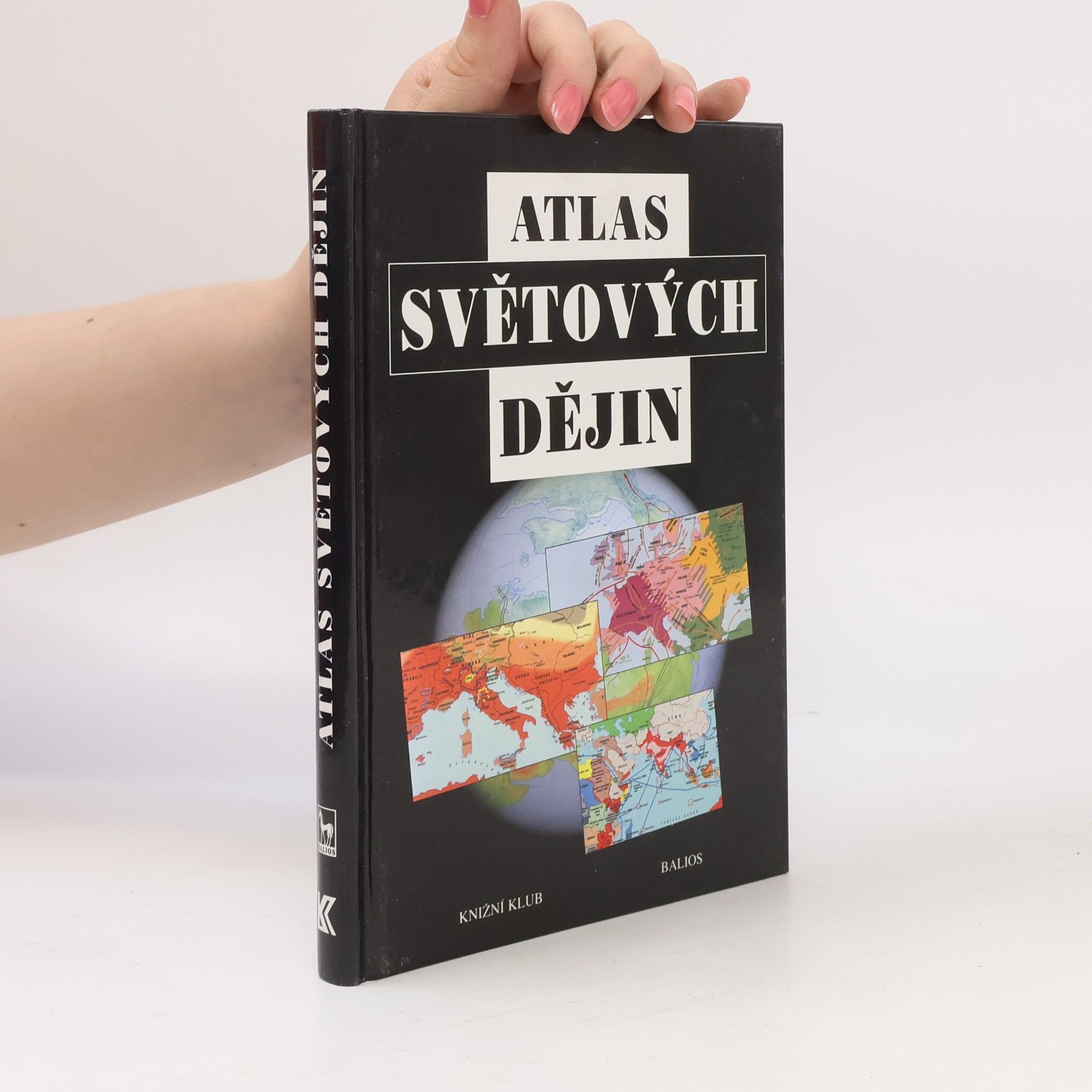 Richard Overy Atlas světových dějin