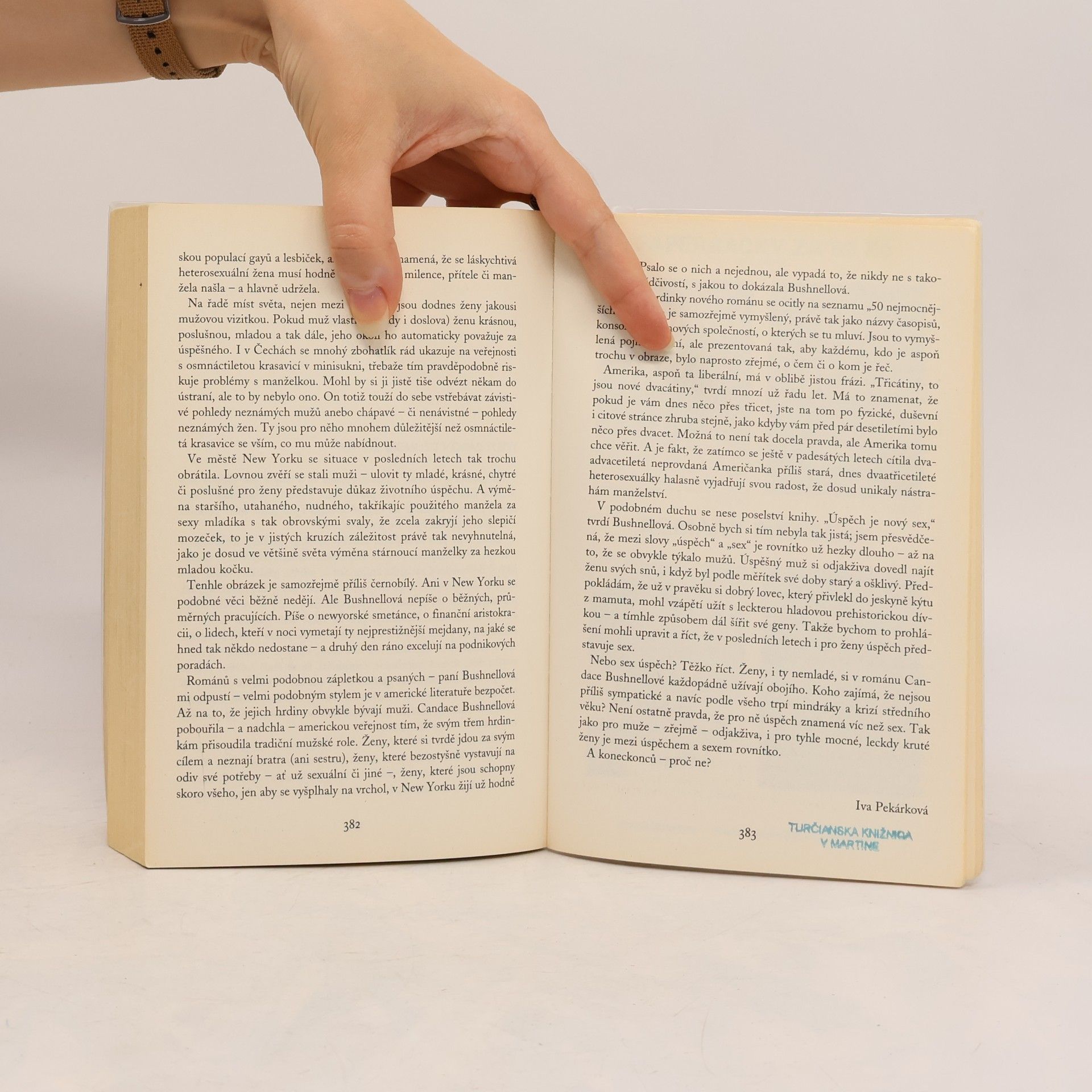Candace Bushnell Džungle rtěnek