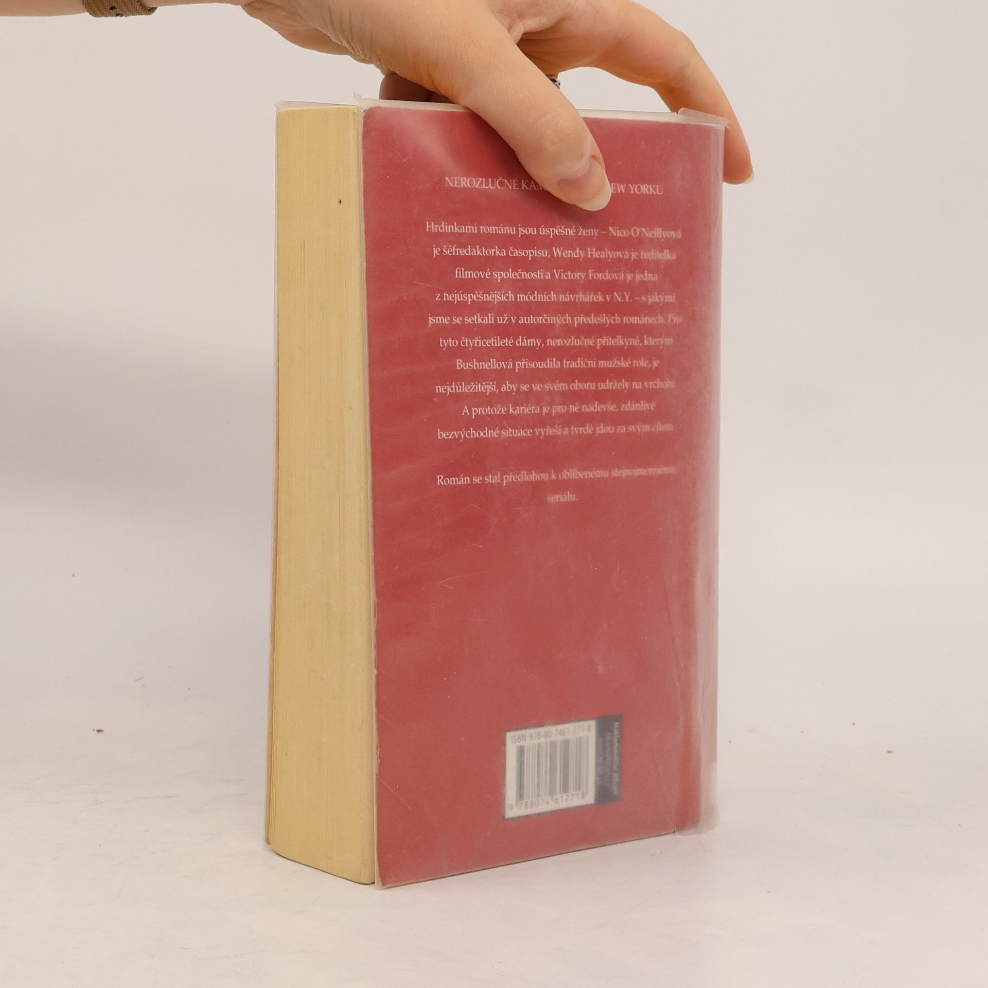 Candace Bushnell Džungle rtěnek