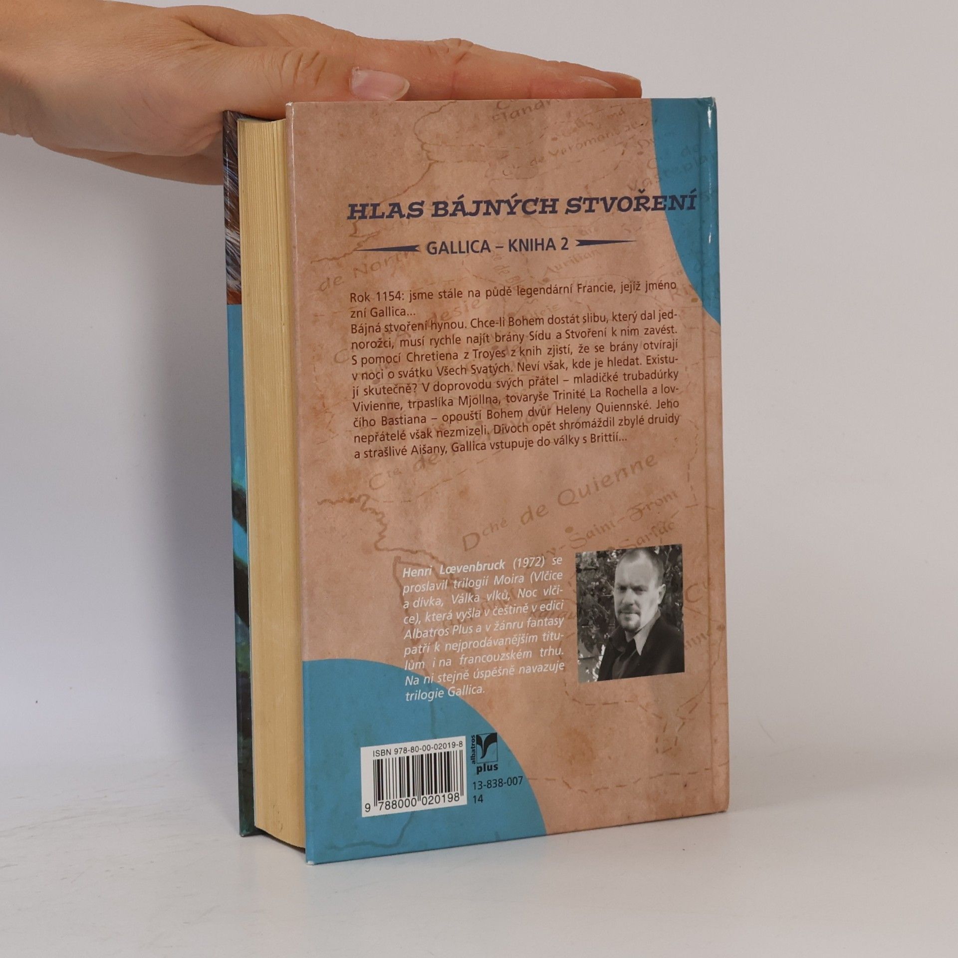 Henri Loevenbruck Gallica. Kniha druhá, Hlas Bájných stvoření