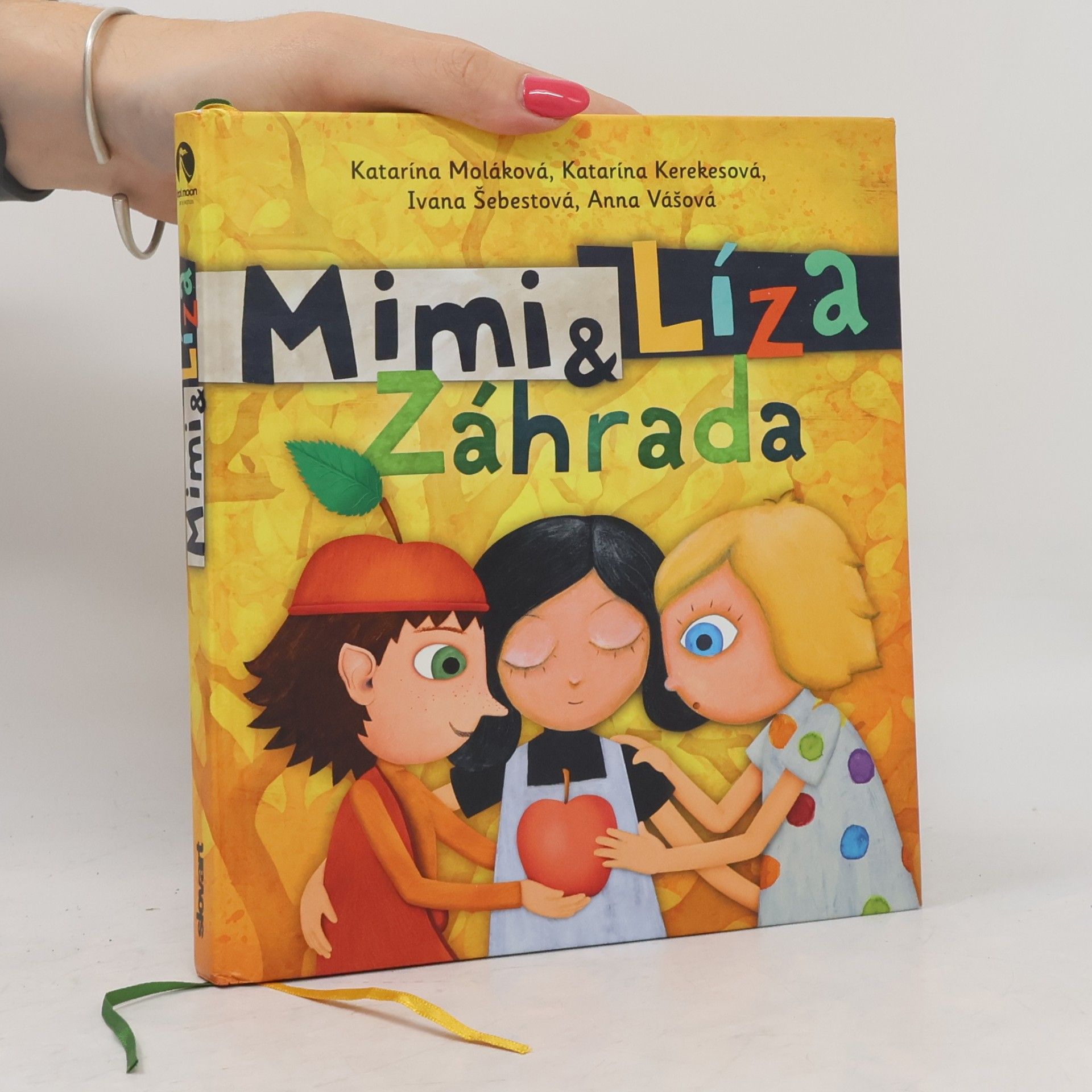 Anna Vášová Mimi & Líza. Záhrada