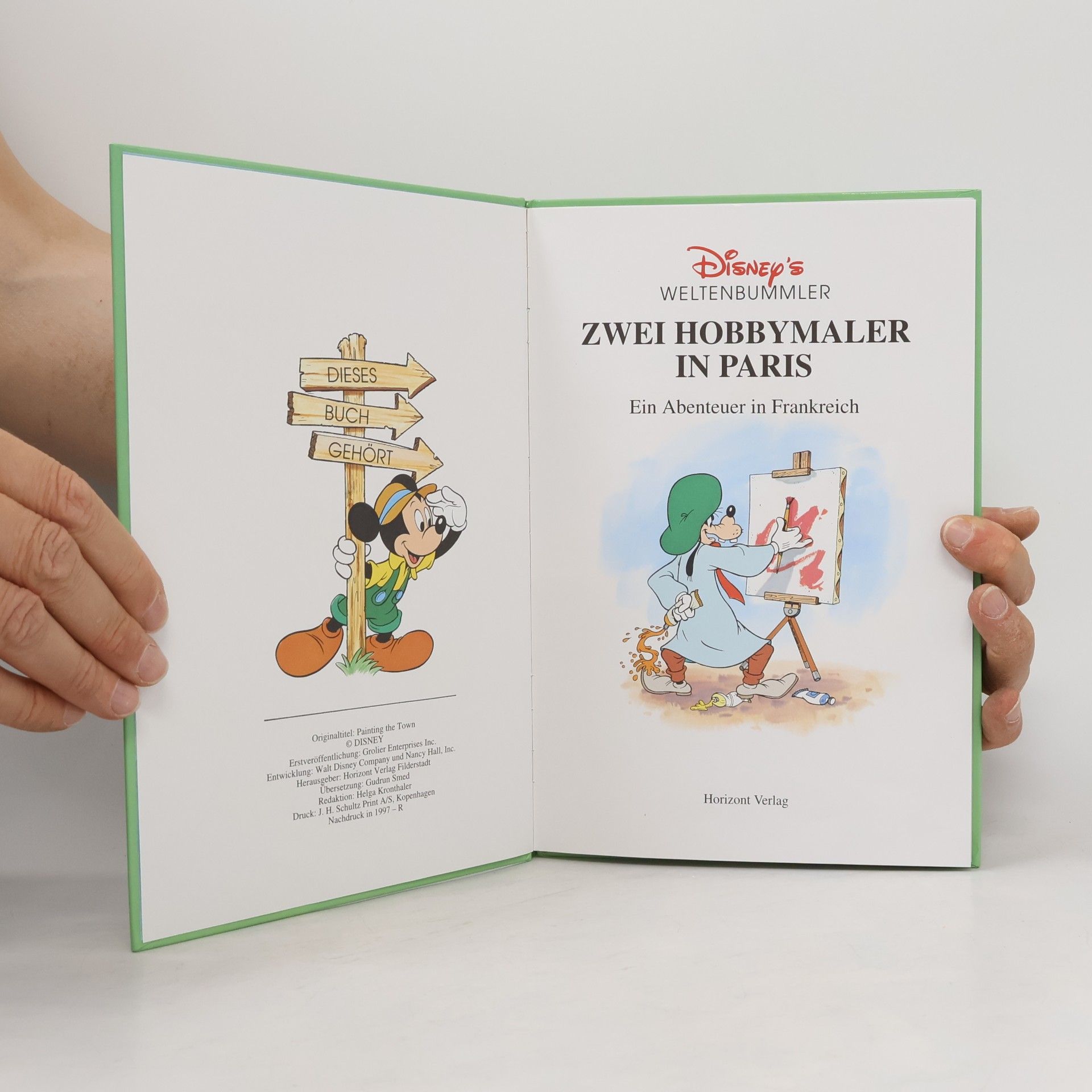 Various authors Zwei Hobbymaler in Paris