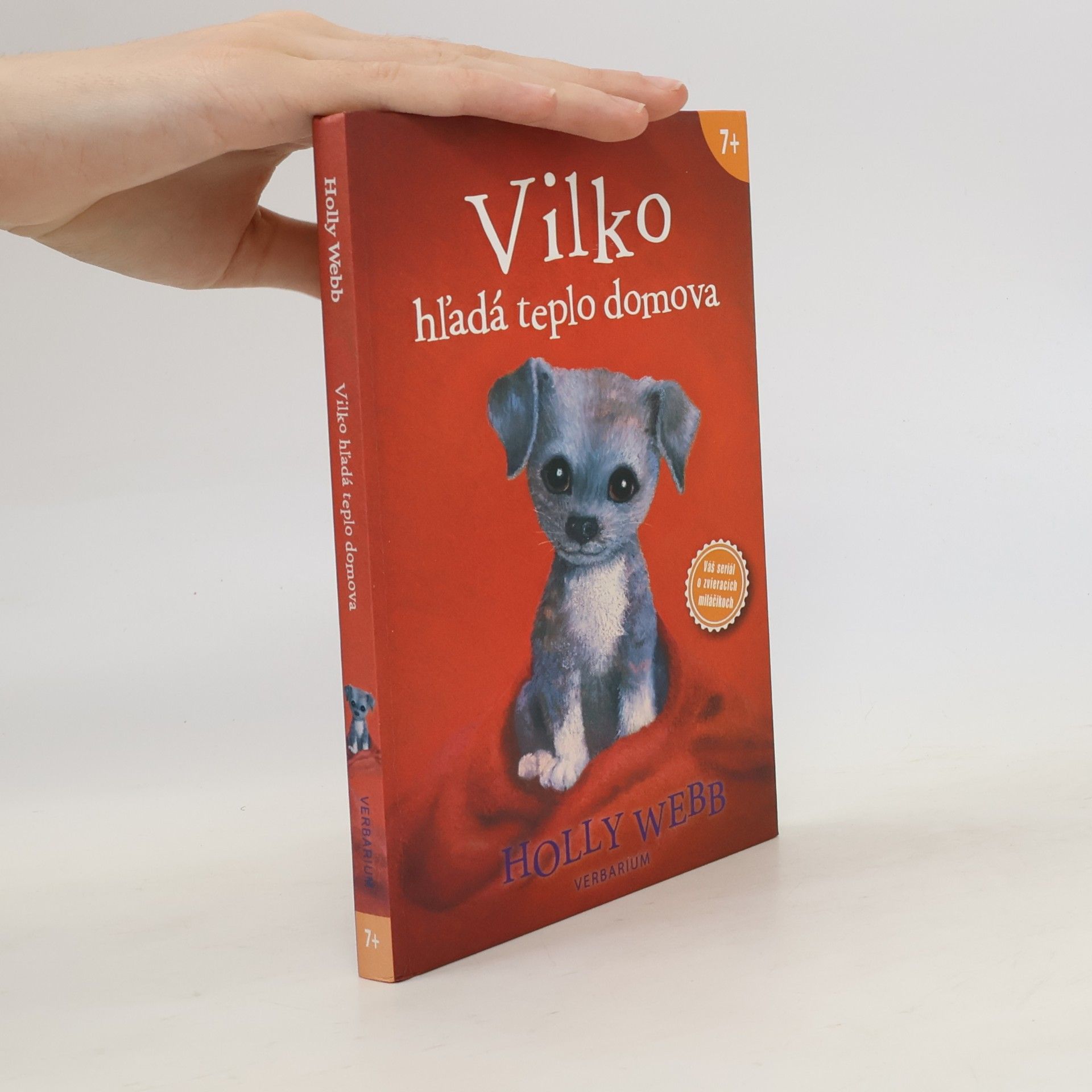 Holly Webb Vilko hľadá teplo domova