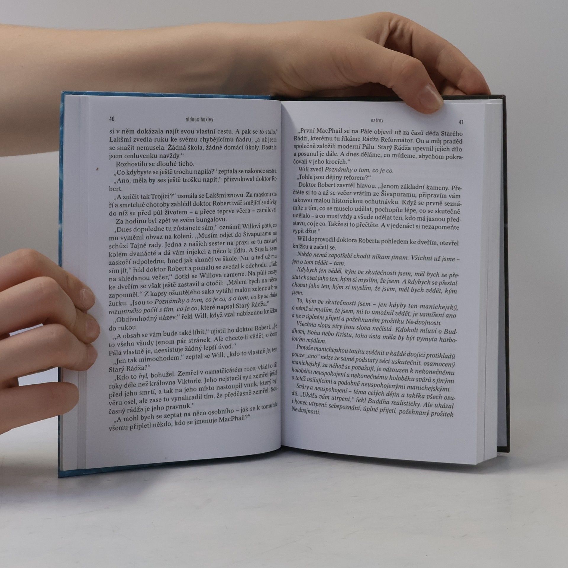 Aldous Huxley Ostrov