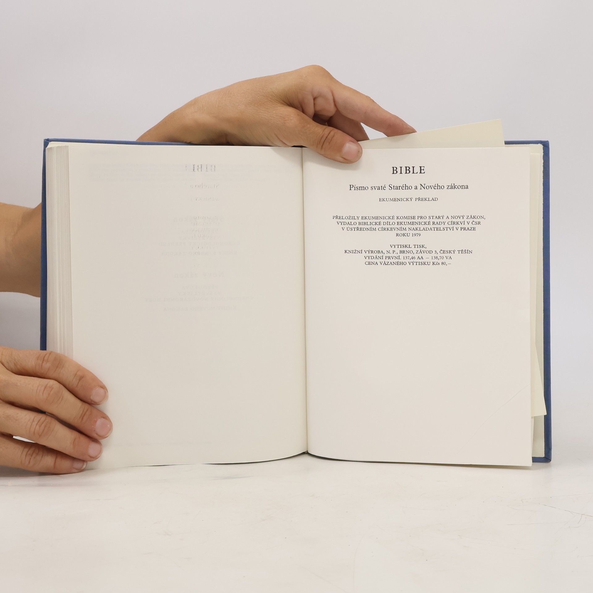 Autorenkollektiv Bible. Písmo svaté Starého a Nového zákona