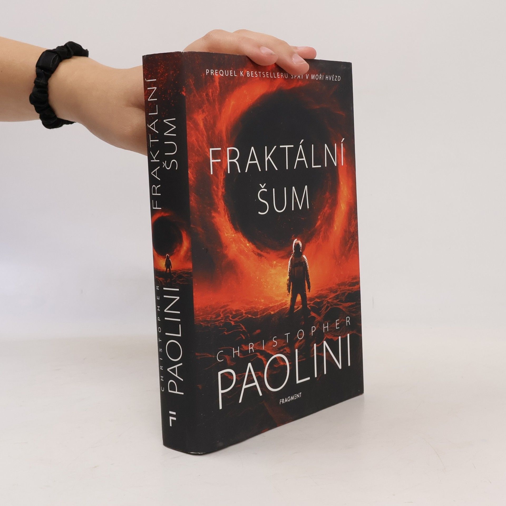 Christopher Paolini Fraktální šum