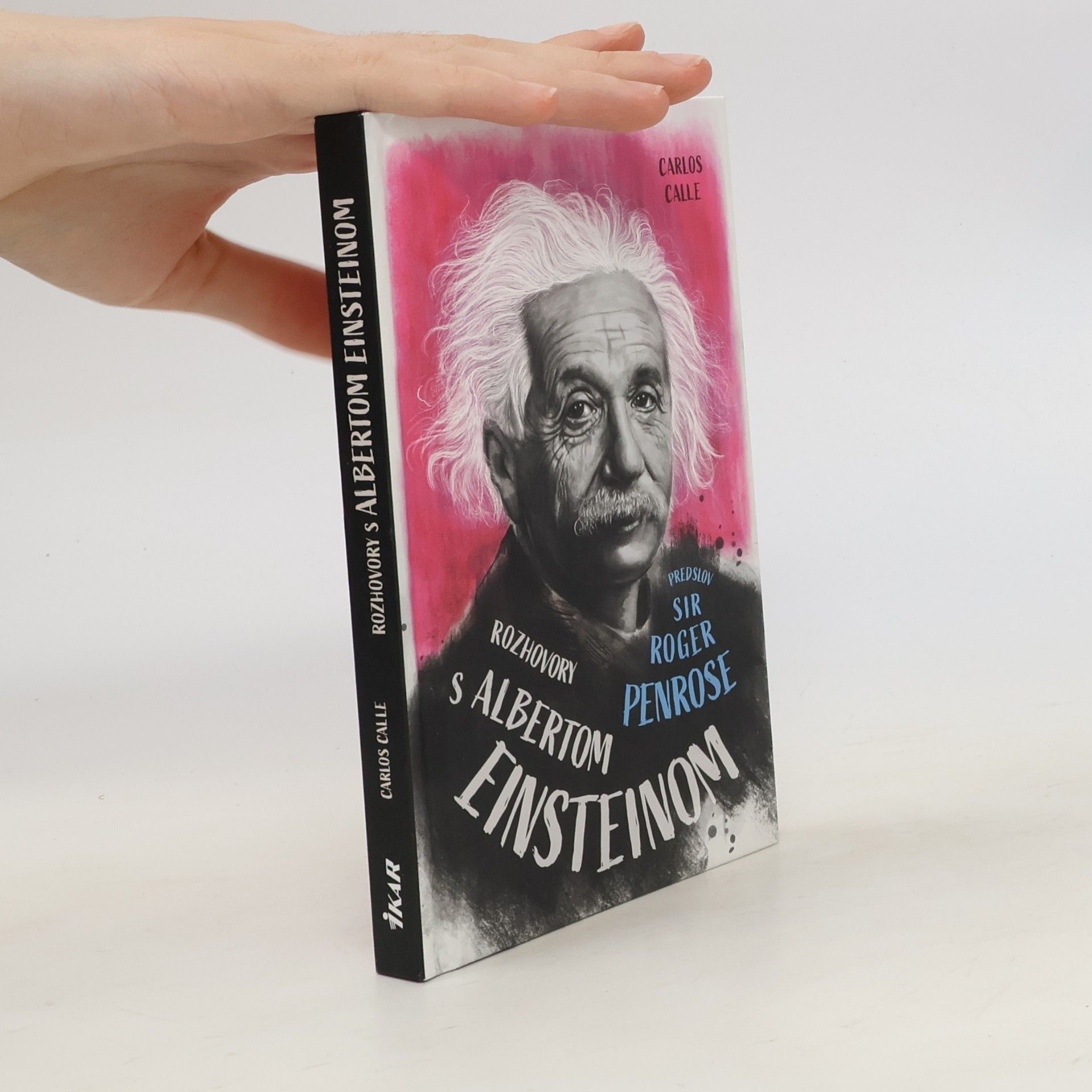Carlos Calle Rozhovory s Albertom Einsteinom