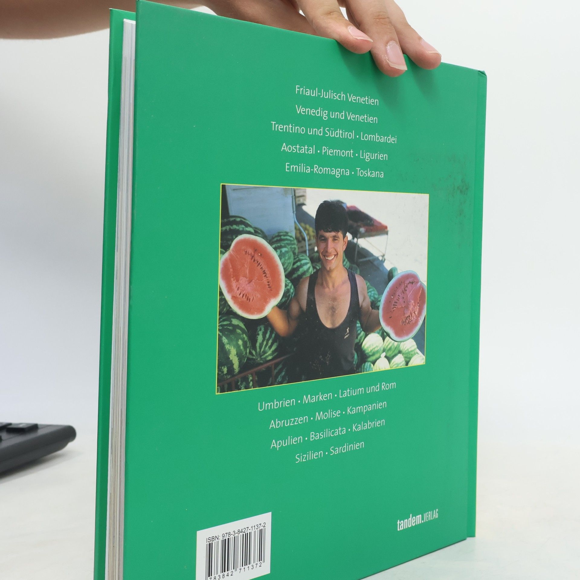 Ruprecht Stempell Culinaria Italia