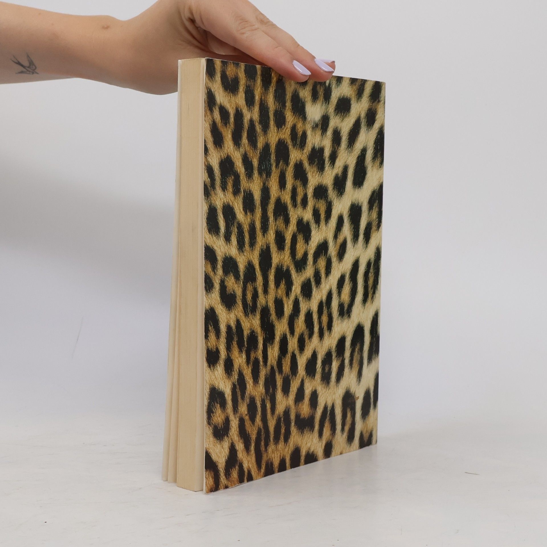 Wolfgang Niedecken Leopardefellbooch