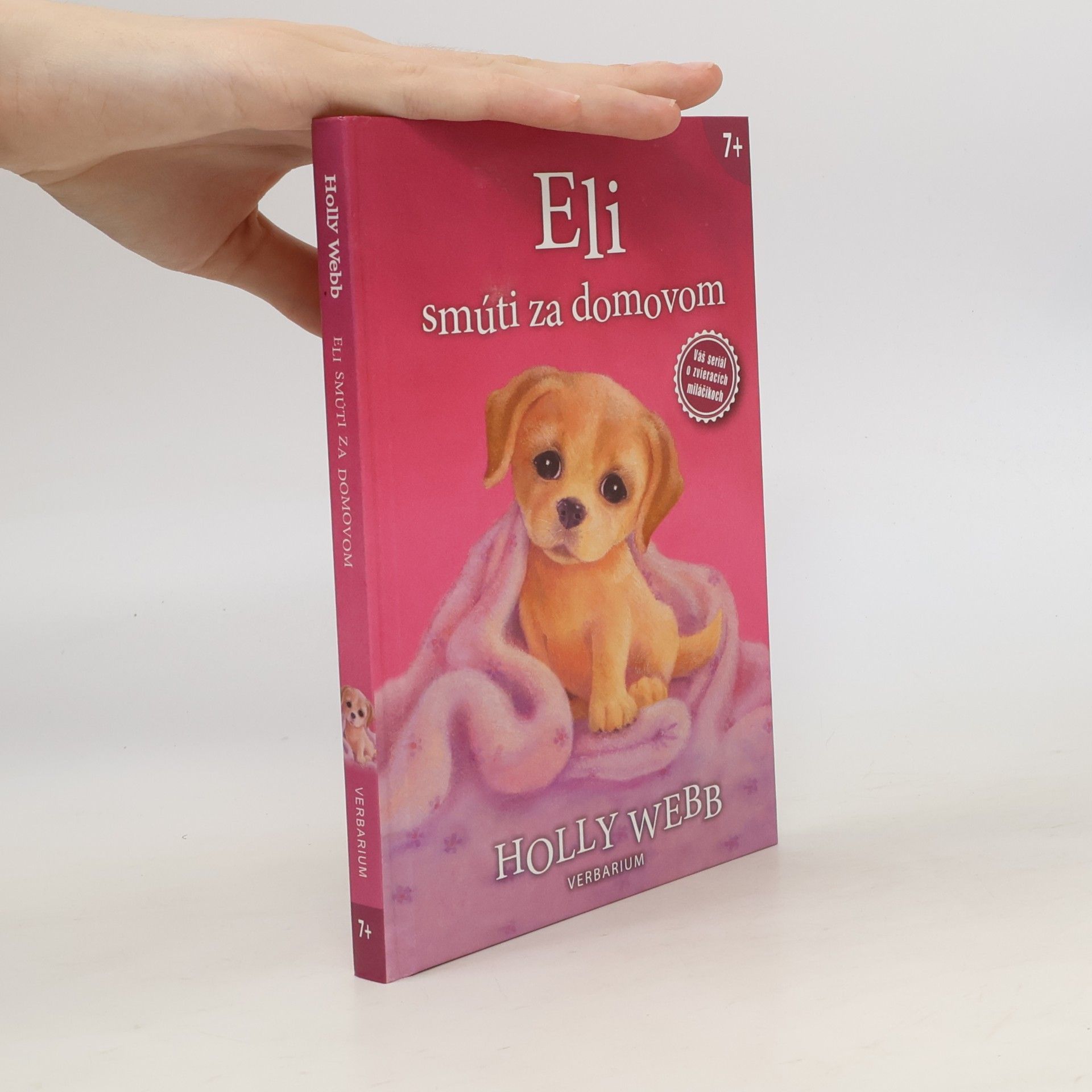 Holly Webb Eli smúti za domovom
