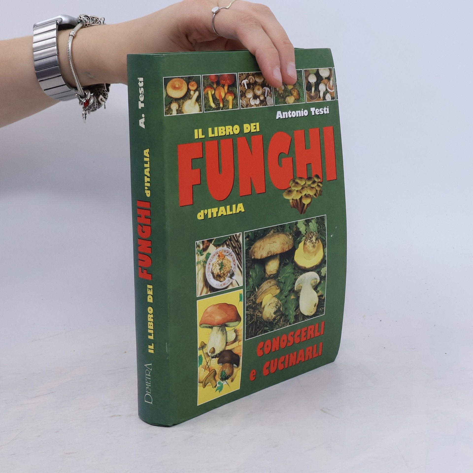 Antonio Testi  Il libro dei funghi d'Italia