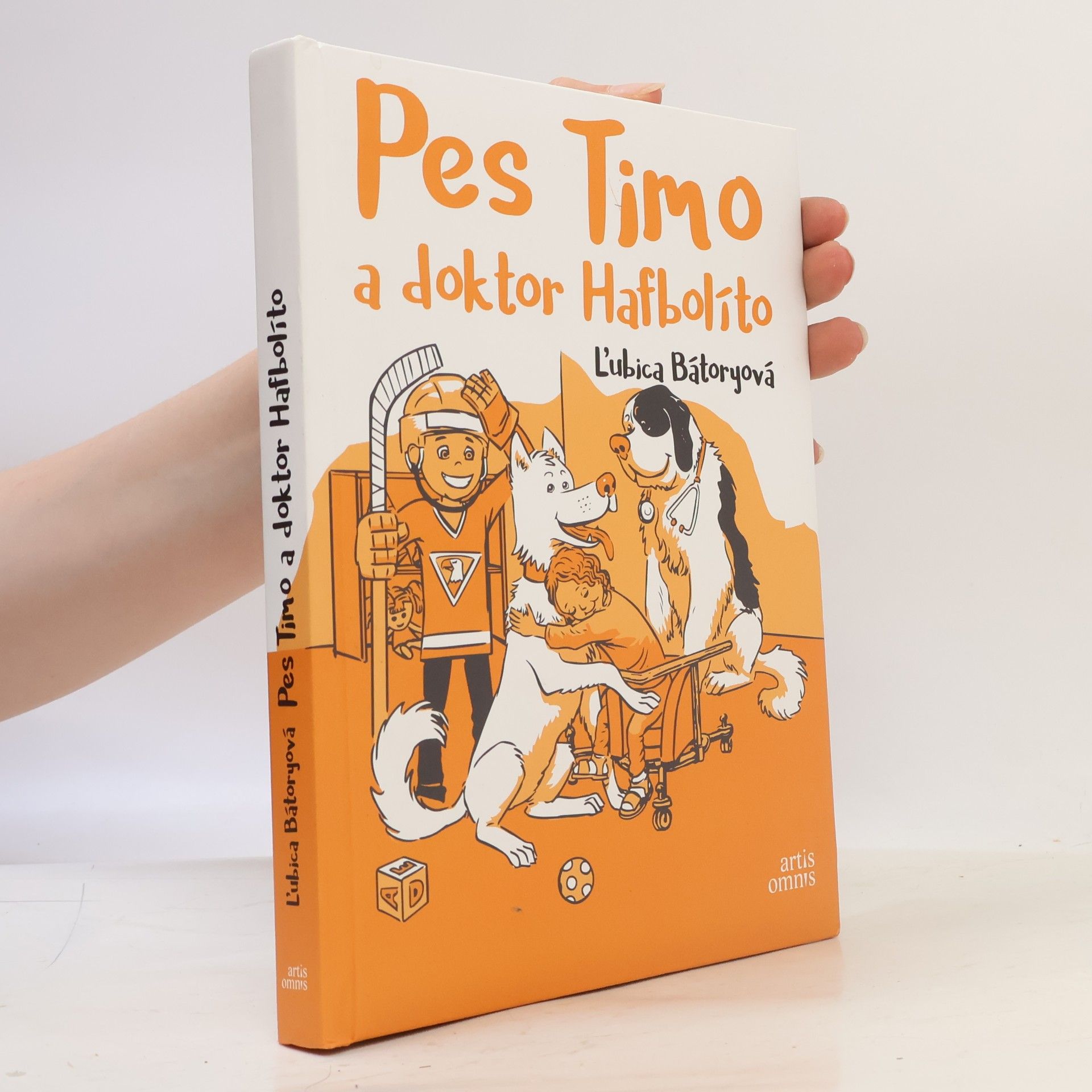 Ľubica Bátoryová Pes Timo a doktor Hafbolíto