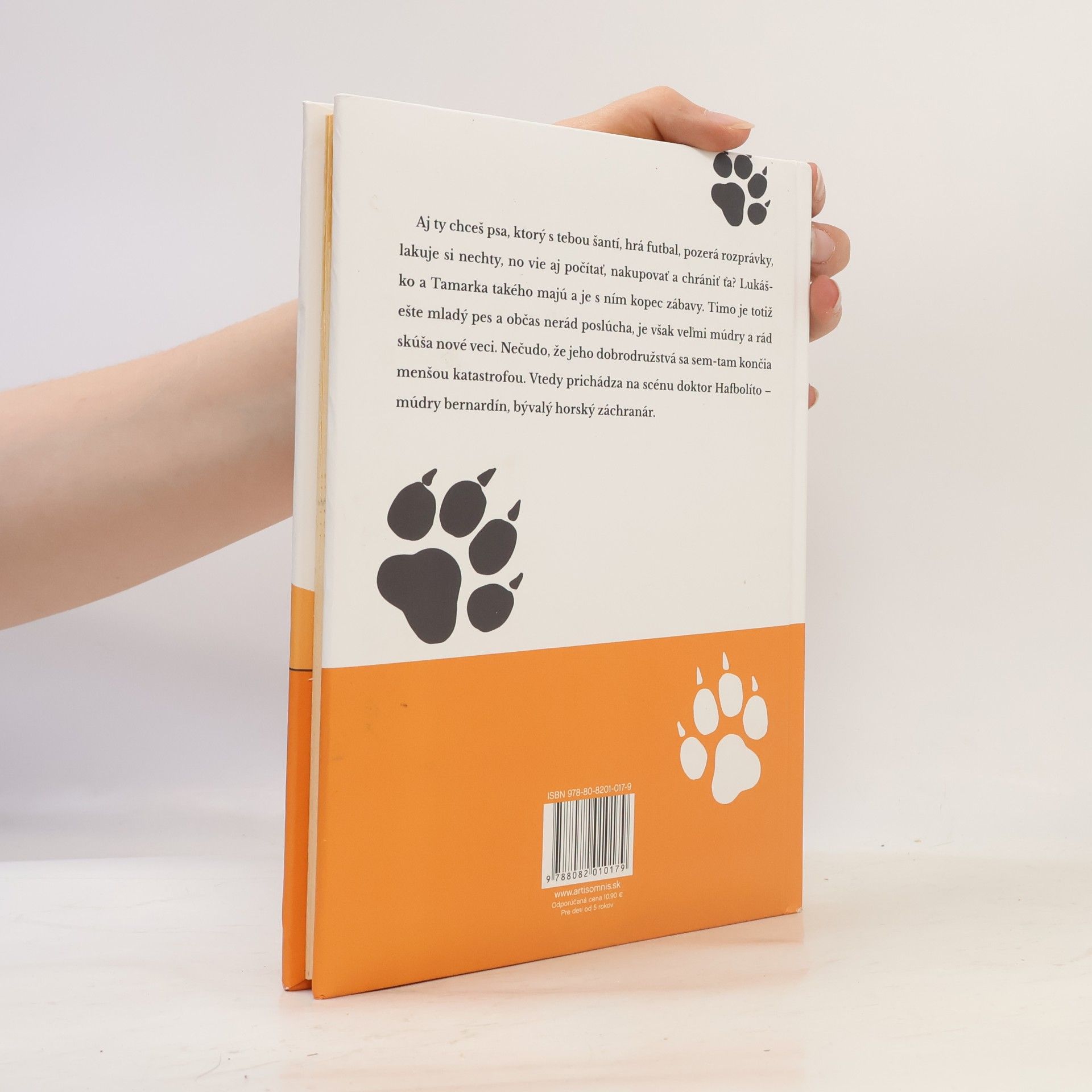 Ľubica Bátoryová Pes Timo a doktor Hafbolíto