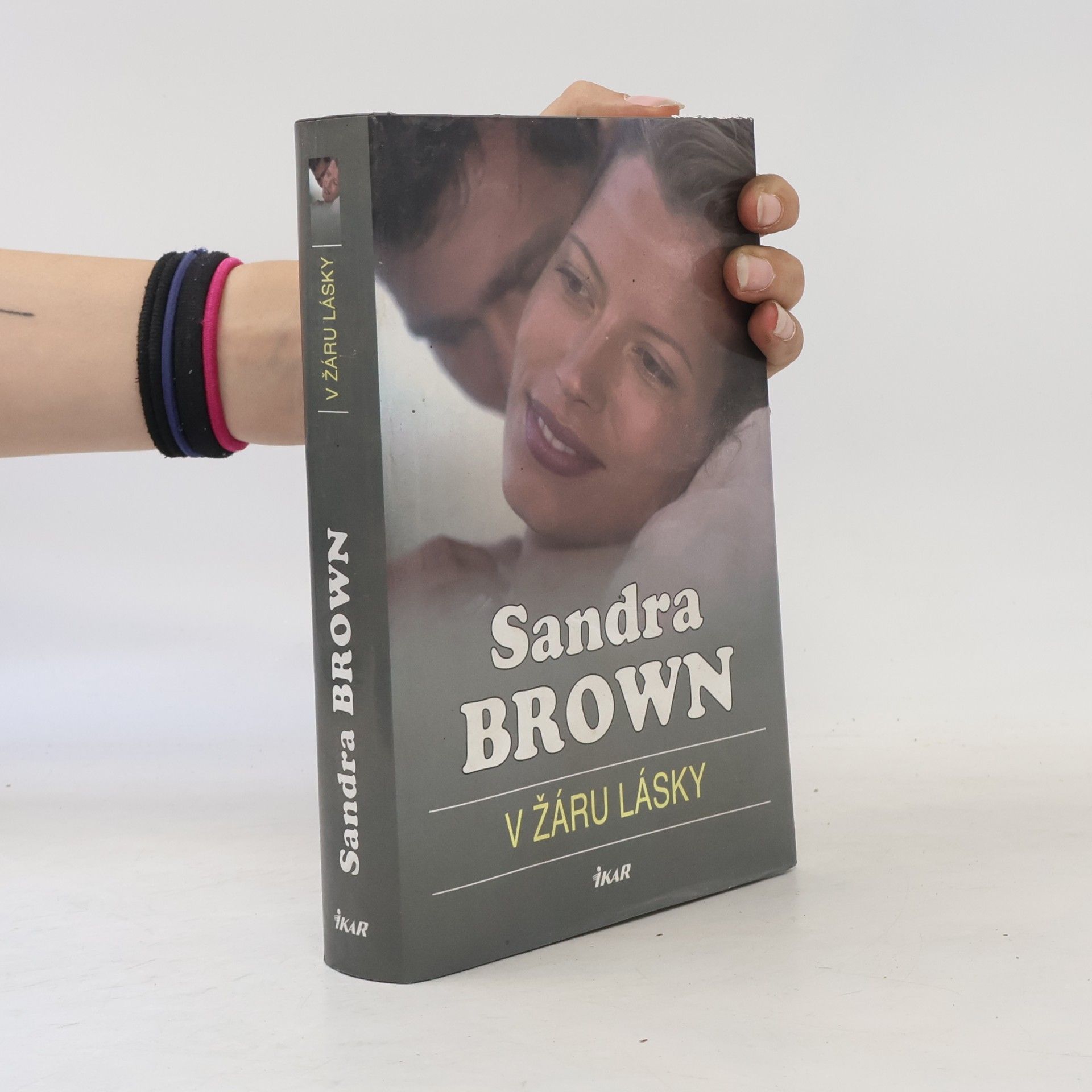Sandra Brown V žáru lásky